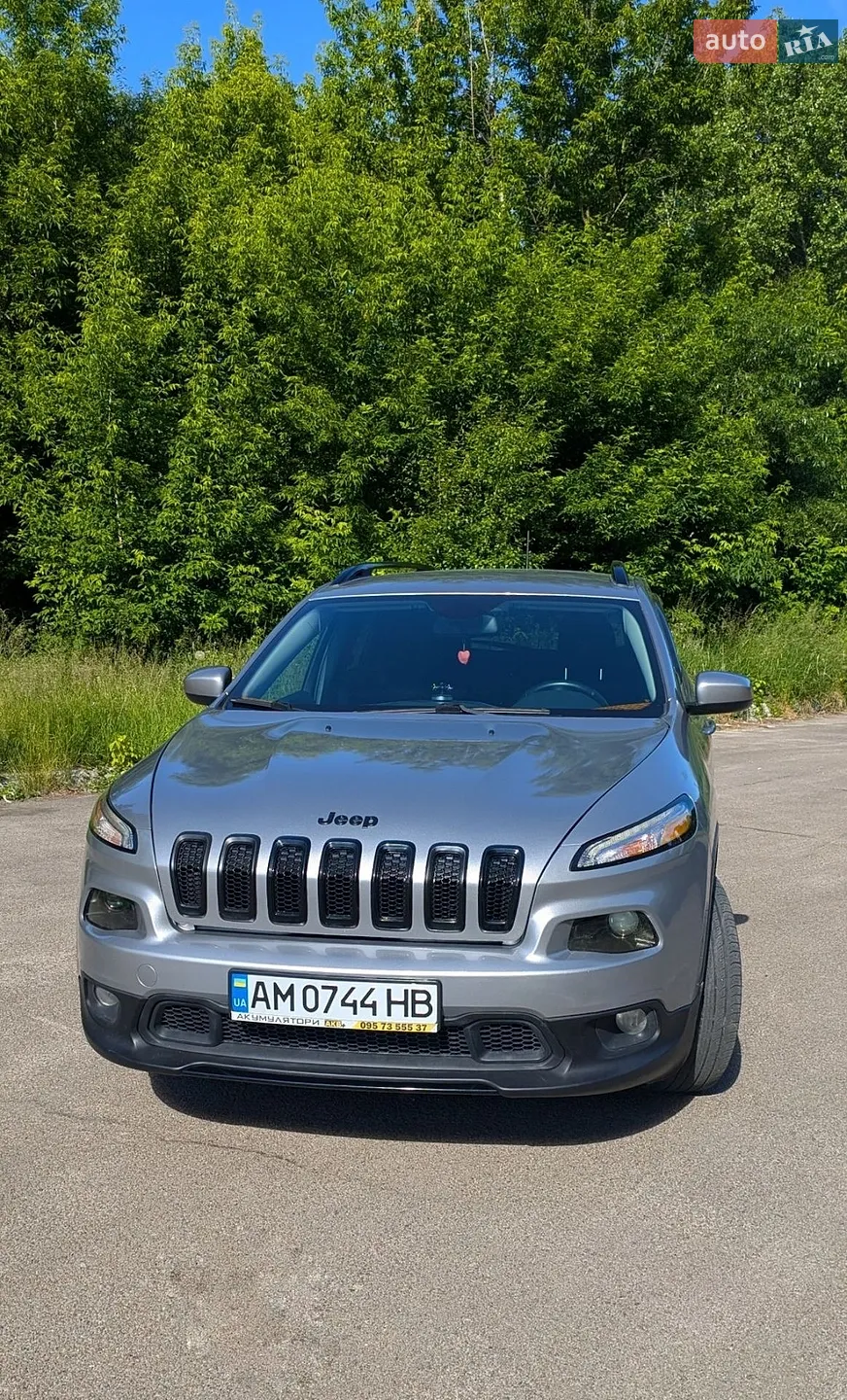 2015 Jeep Cherokee - мініатюра 4