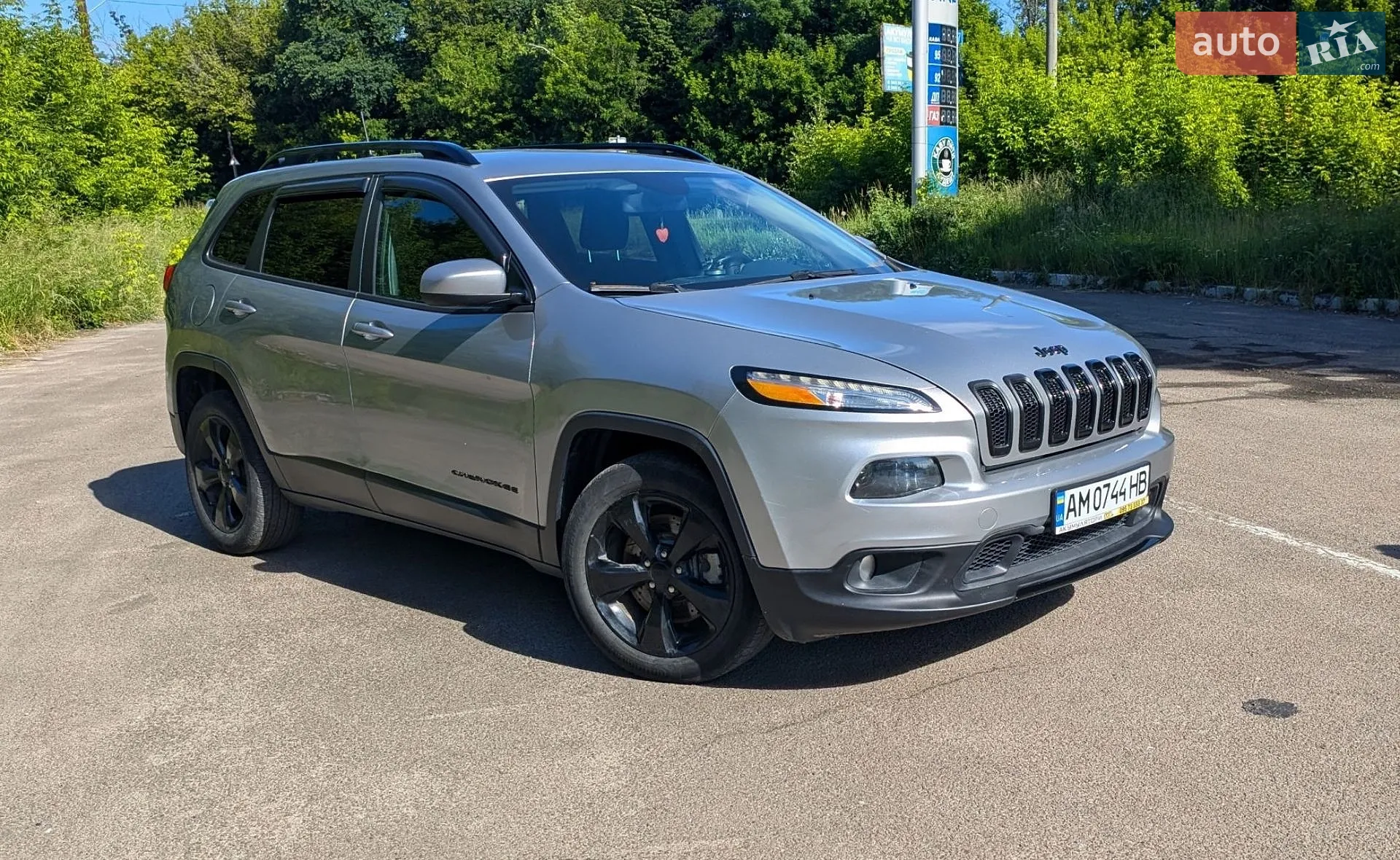 2015 Jeep Cherokee - мініатюра 3