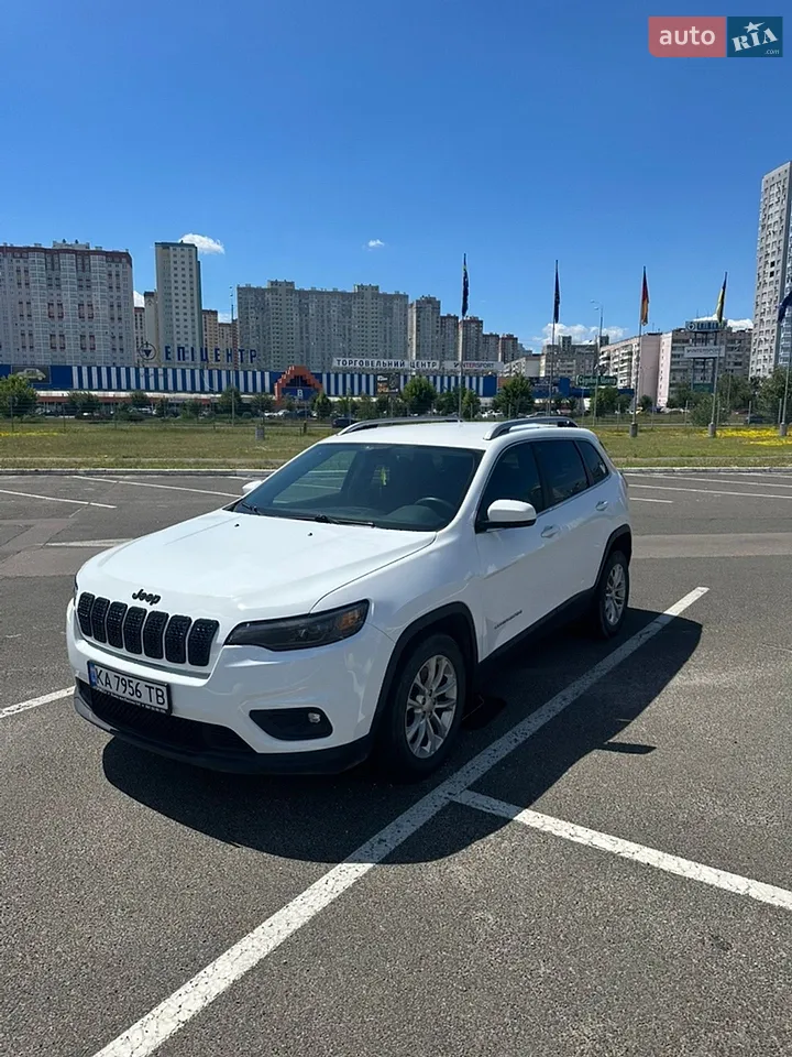 2019 Jeep Cherokee - мініатюра 20