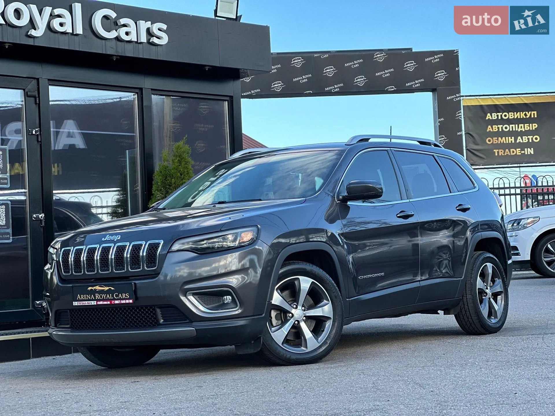 2018 Jeep Cherokee - фото 1
