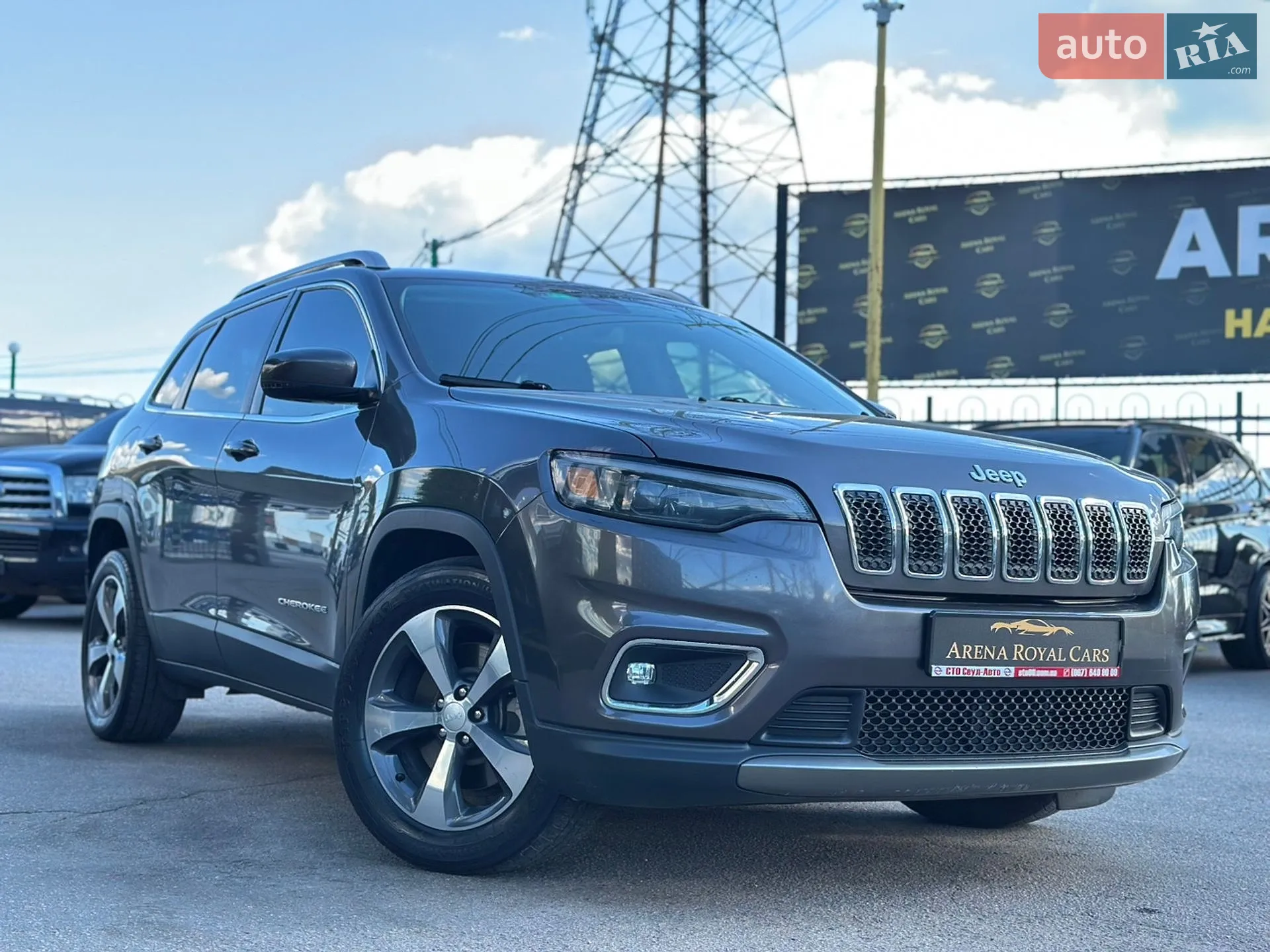 2018 Jeep Cherokee - мініатюра 3