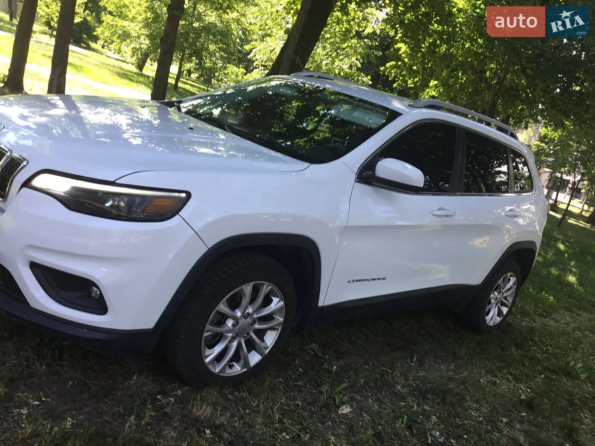 2018 Jeep Cherokee - мініатюра 2