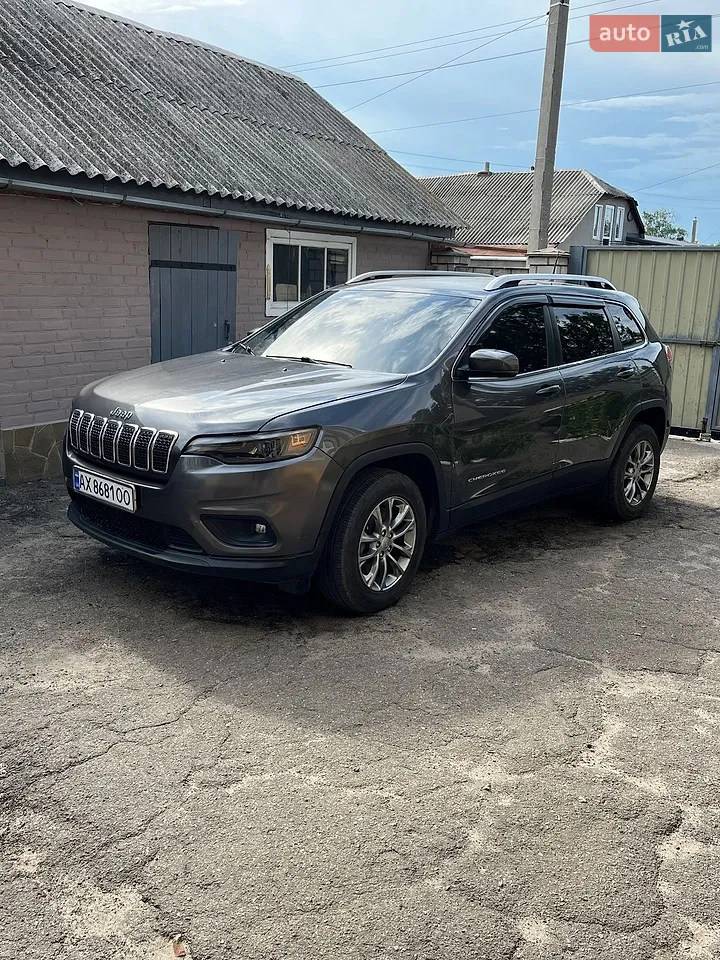 2020 Jeep Cherokee - мініатюра 41