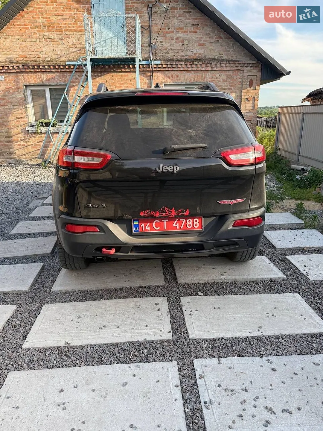 2014 Jeep Cherokee - мініатюра 3