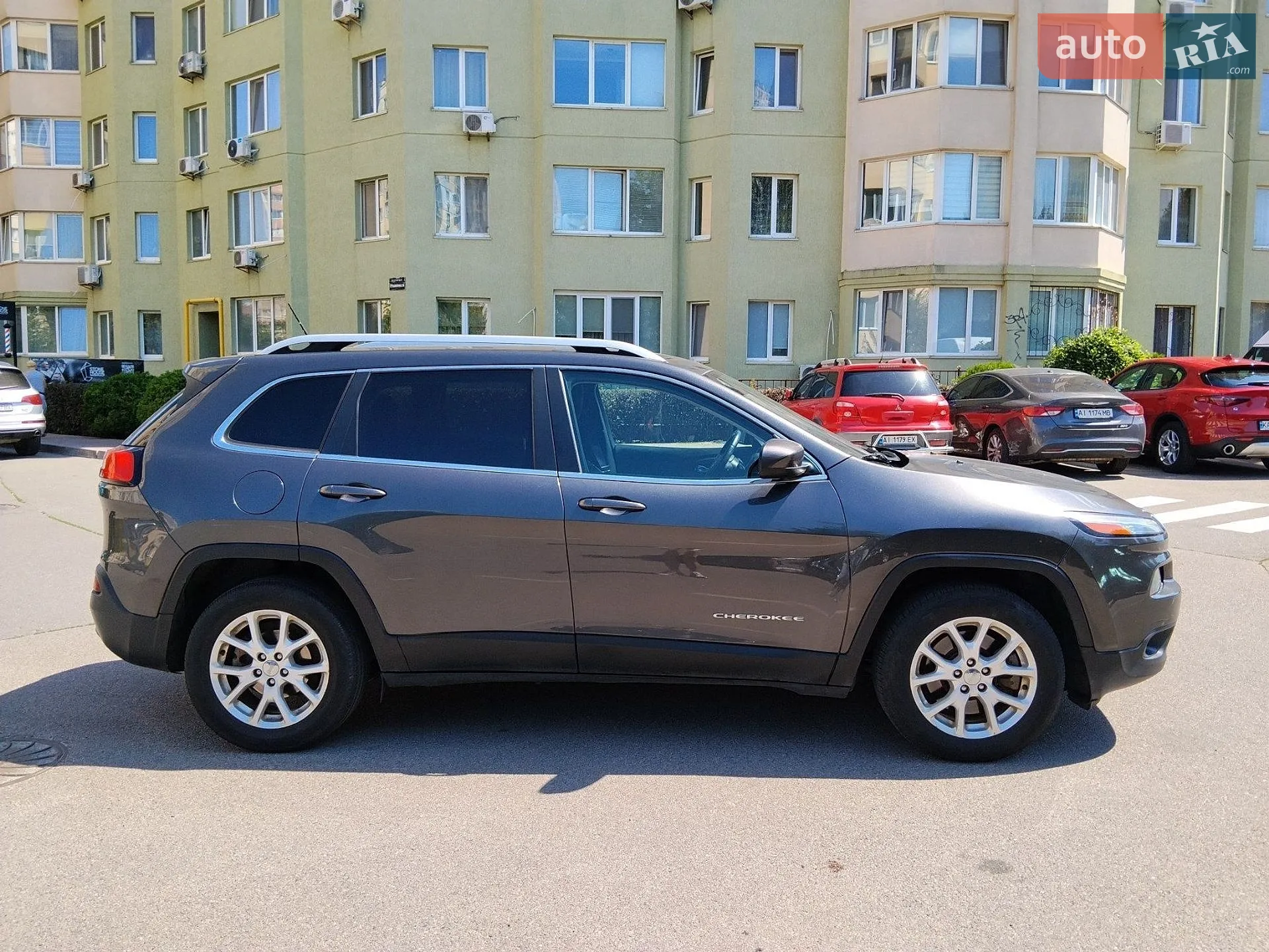 2015 Jeep Cherokee - мініатюра 10