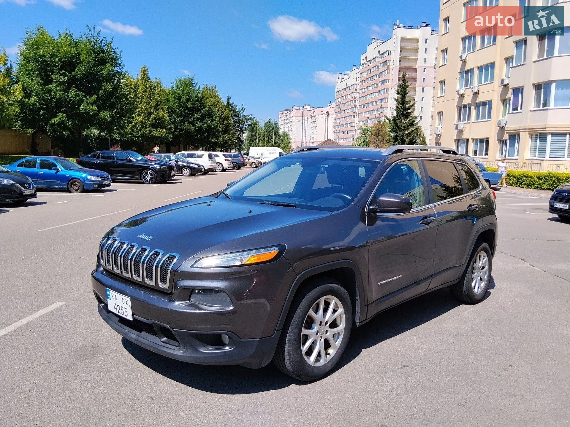 2015 Jeep Cherokee - мініатюра 3