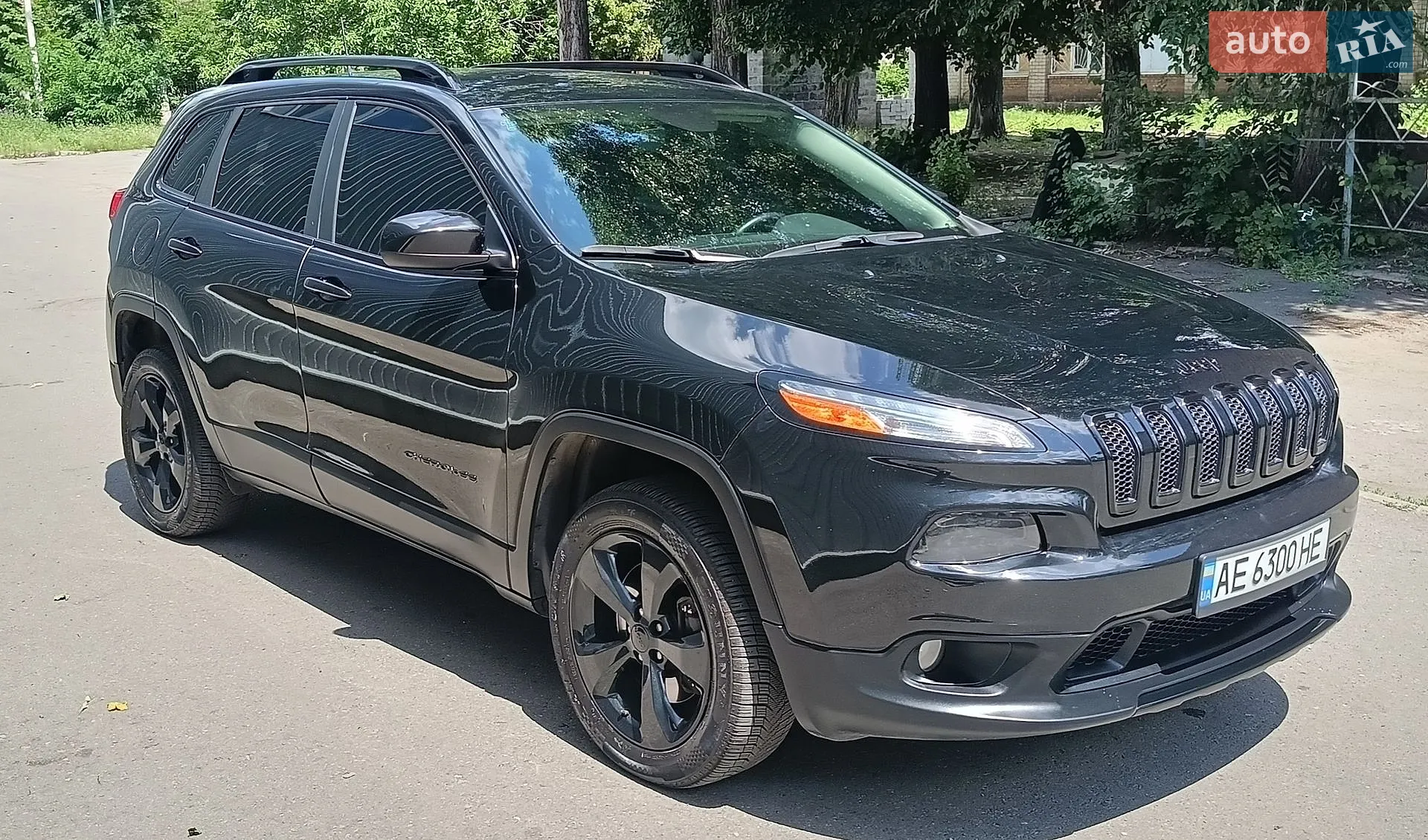 2017 Jeep Cherokee - мініатюра 4