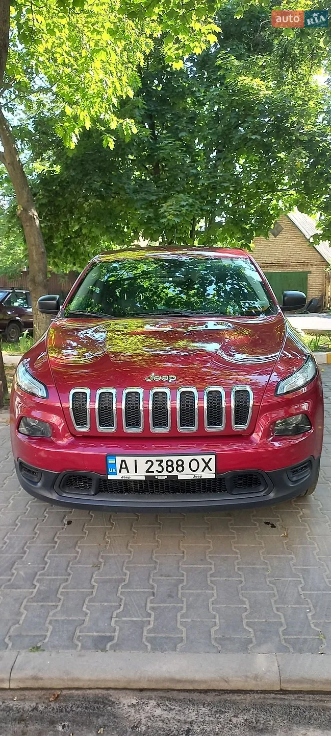 2014 Jeep Cherokee - мініатюра 2