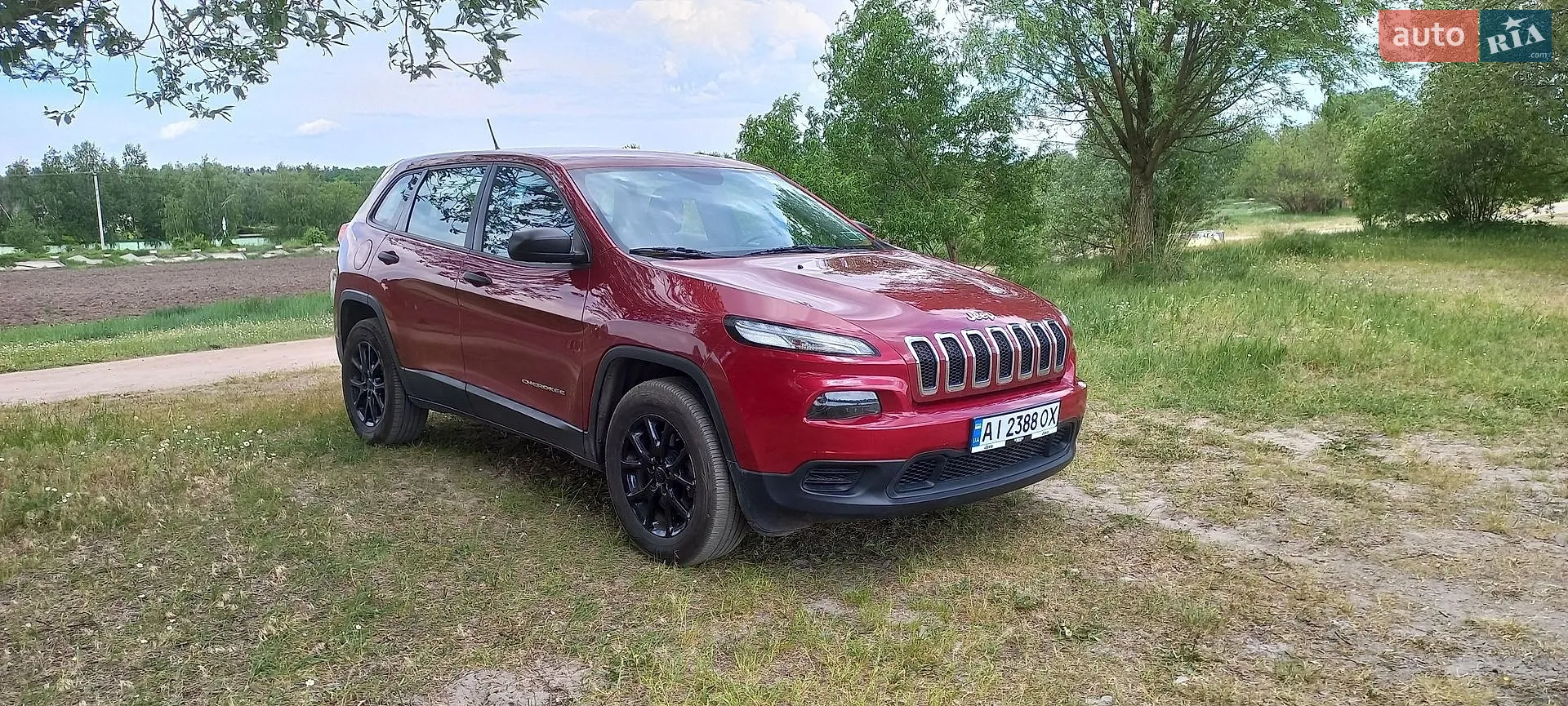 2014 Jeep Cherokee - мініатюра 8
