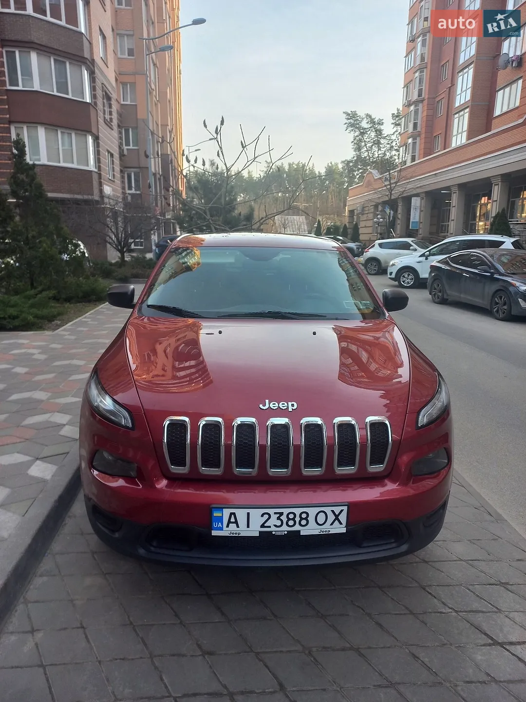 2014 Jeep Cherokee - мініатюра 14