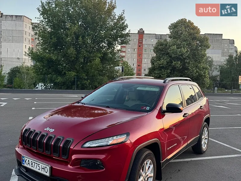 Jeep Cherokee 2017