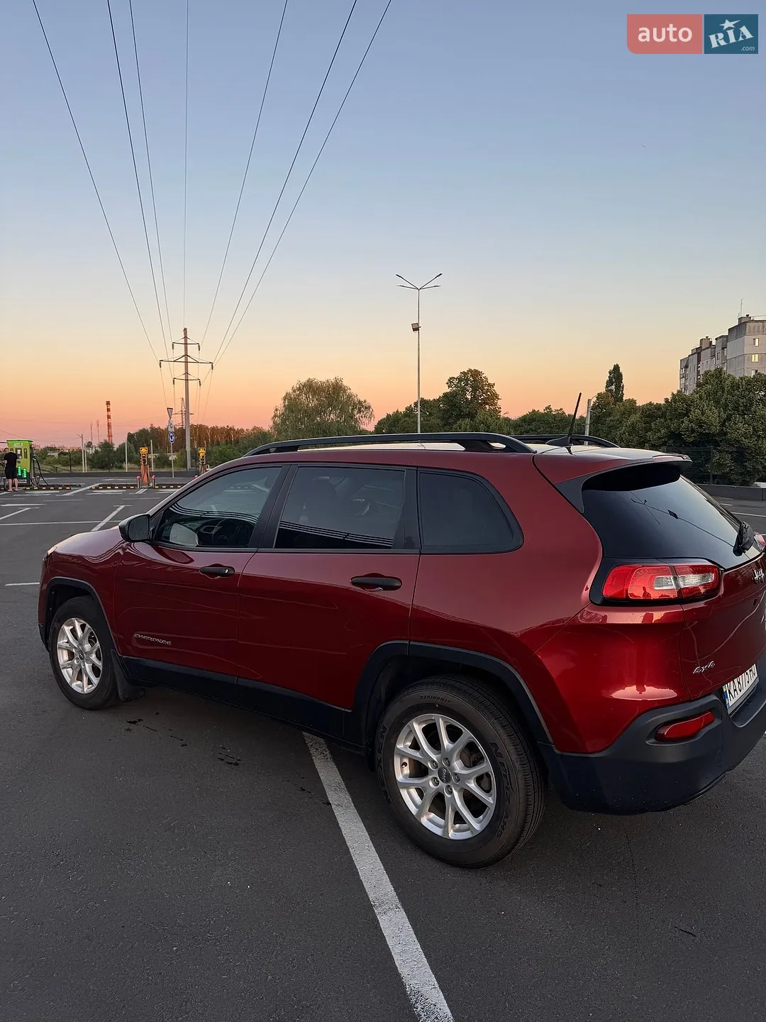 Jeep Cherokee 2017 VIN 1C4PJMAB7HW631579 фото оголошення 8 з 21