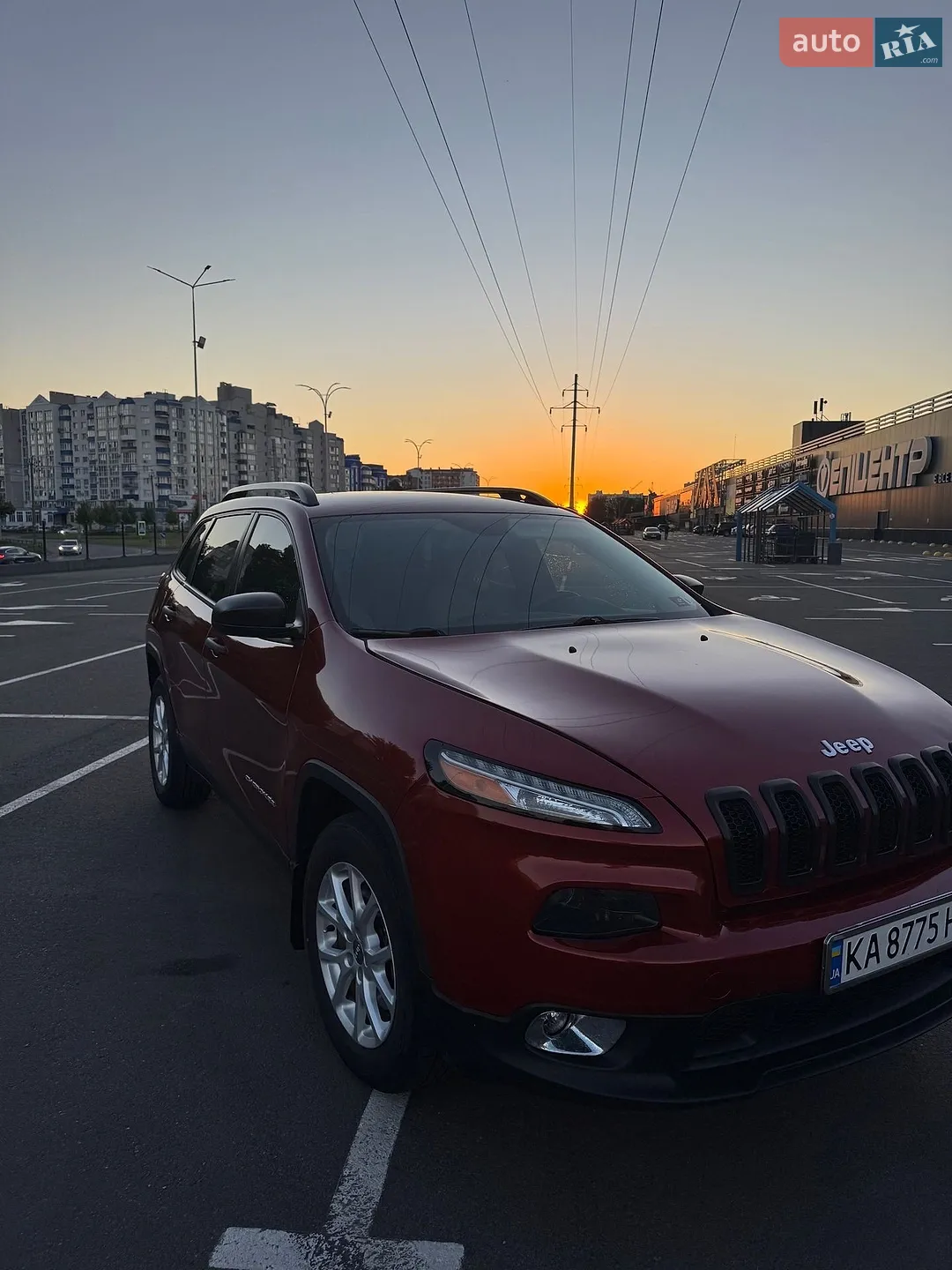2017 Jeep Cherokee - мініатюра 7