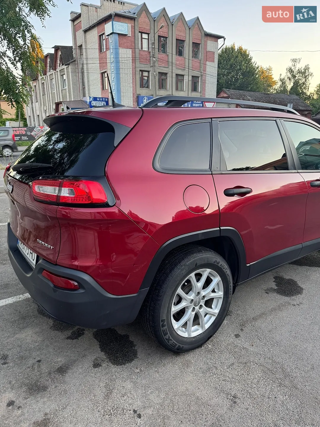 Jeep Cherokee 2017 VIN 1C4PJMAB7HW631579 фото оголошення 19 з 21