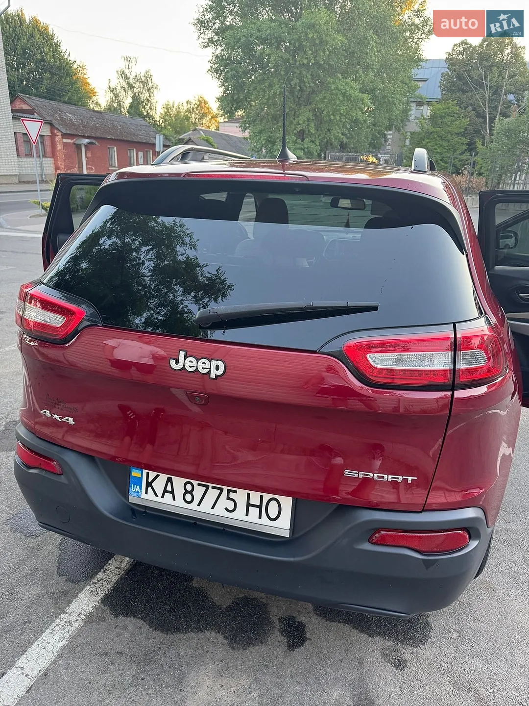 Jeep Cherokee 2017 VIN 1C4PJMAB7HW631579 фото оголошення 20 з 21