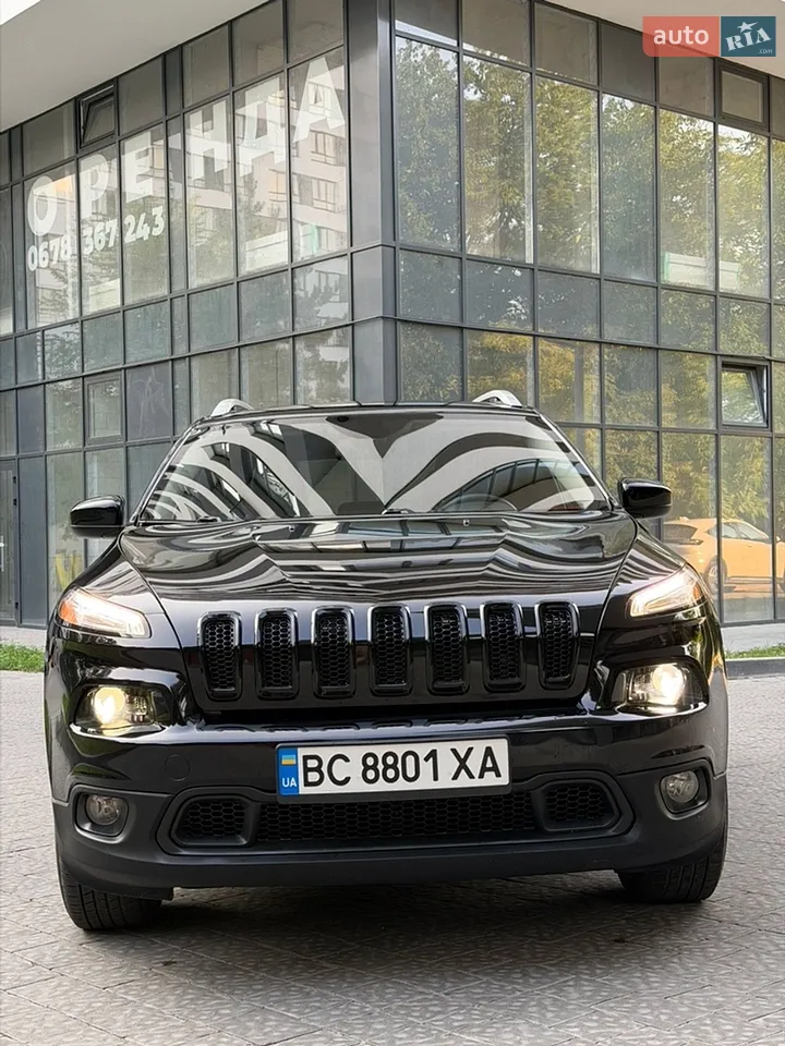 2017 Jeep Cherokee - мініатюра 23