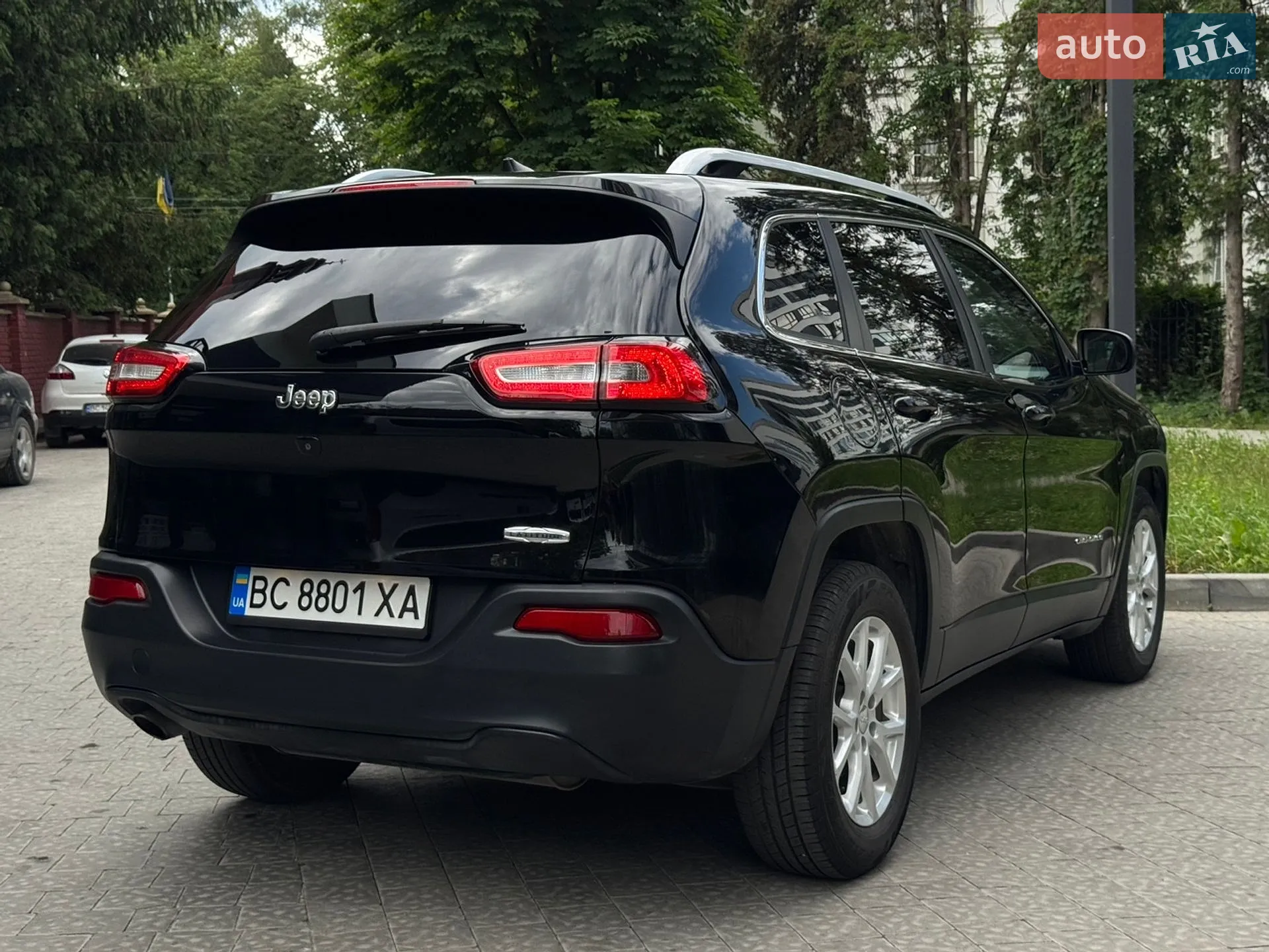 2017 Jeep Cherokee - мініатюра 20