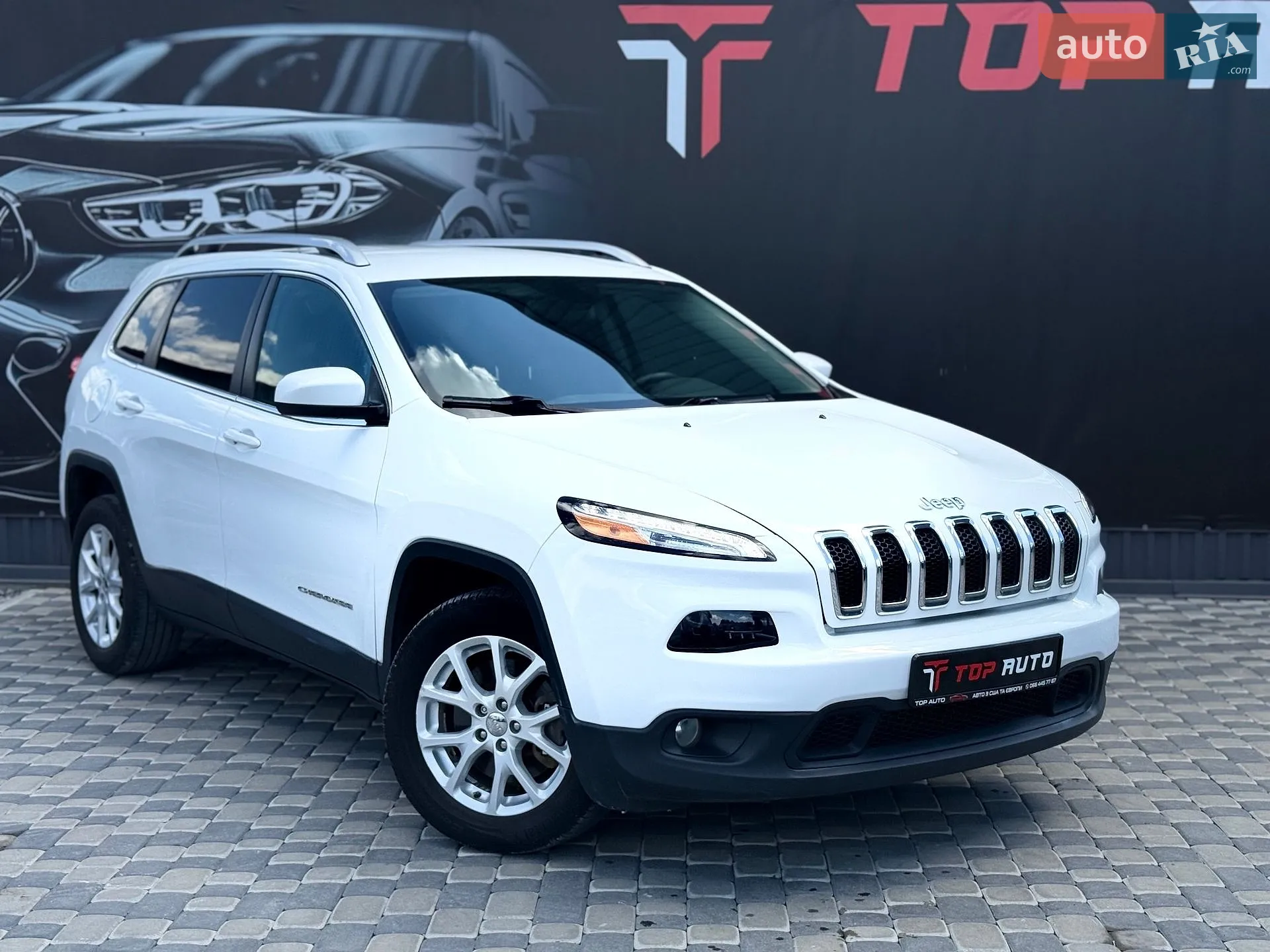 2017 Jeep Cherokee - мініатюра 6