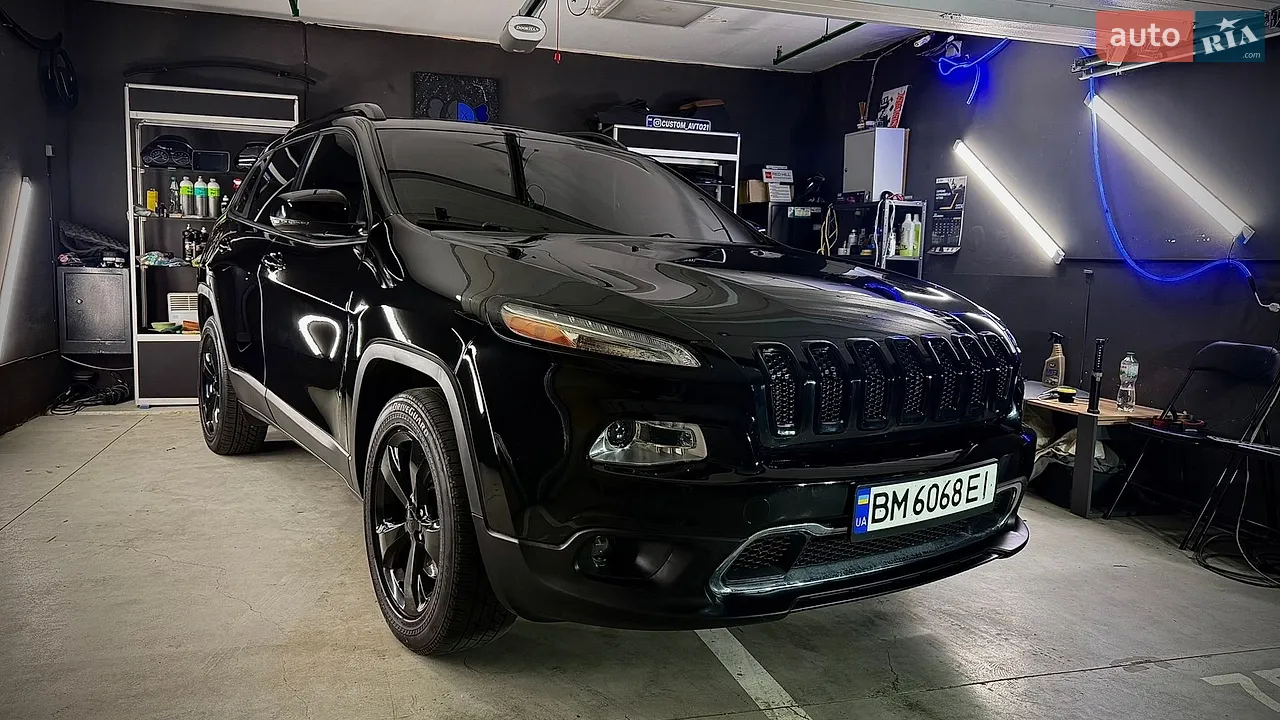 2016 Jeep Cherokee - мініатюра 24