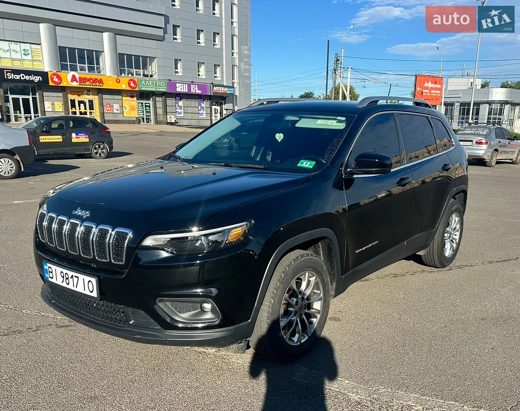 2018 Jeep Cherokee - мініатюра 2