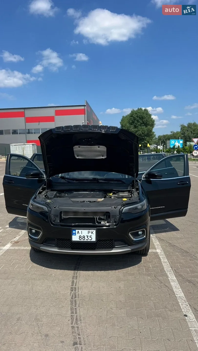 2018 Jeep Cherokee - мініатюра 35