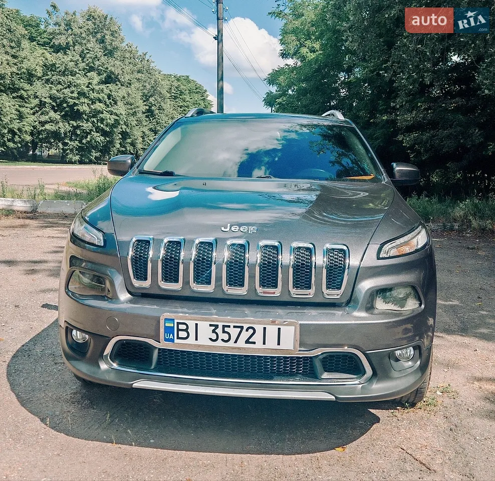 2015 Jeep Cherokee - мініатюра 17