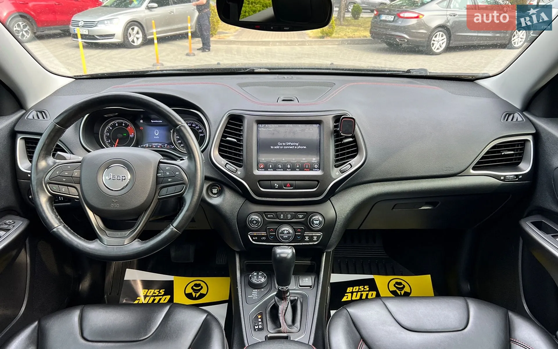 2019 Jeep Cherokee - мініатюра 14