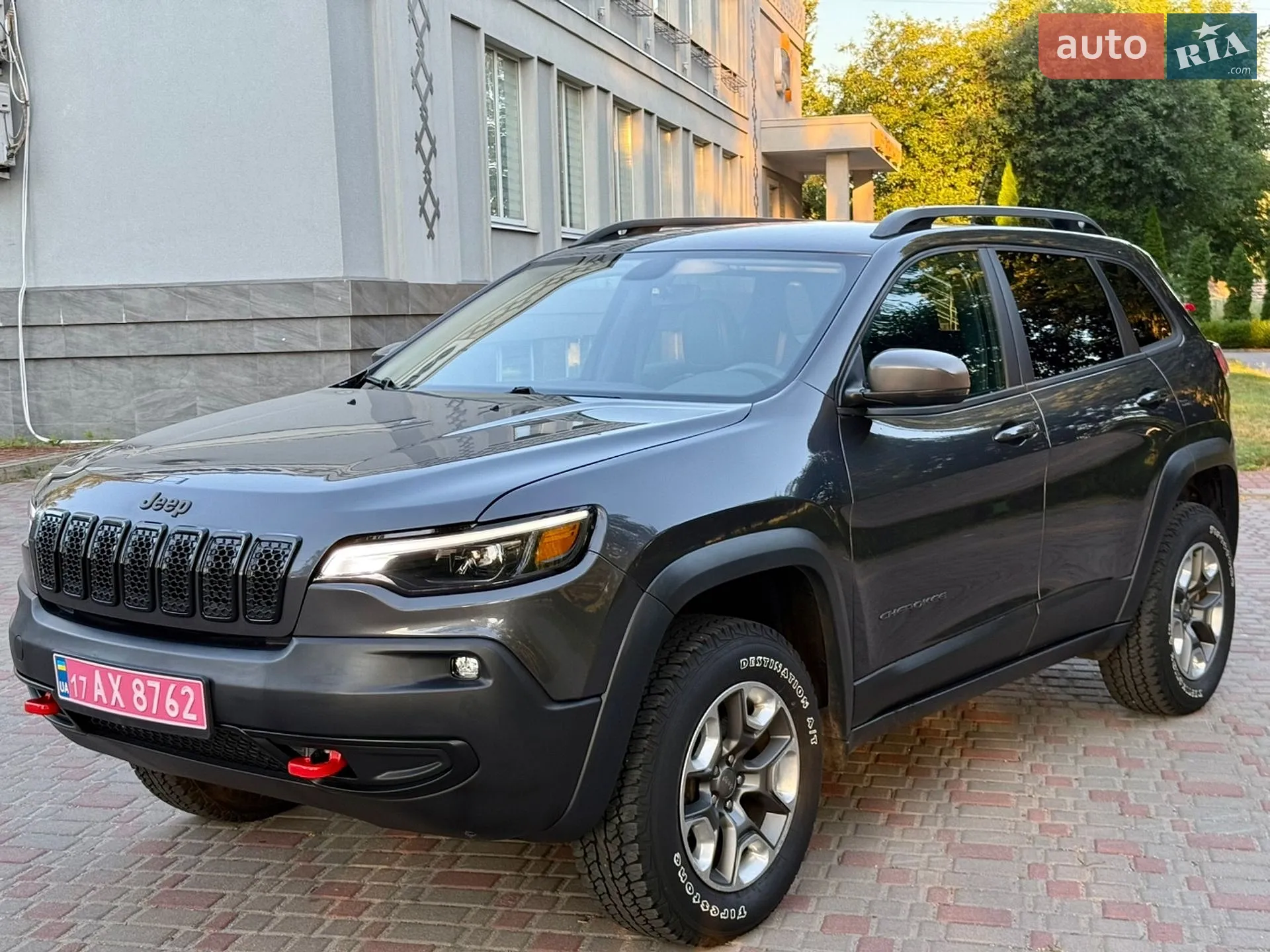 2018 Jeep Cherokee - мініатюра 7