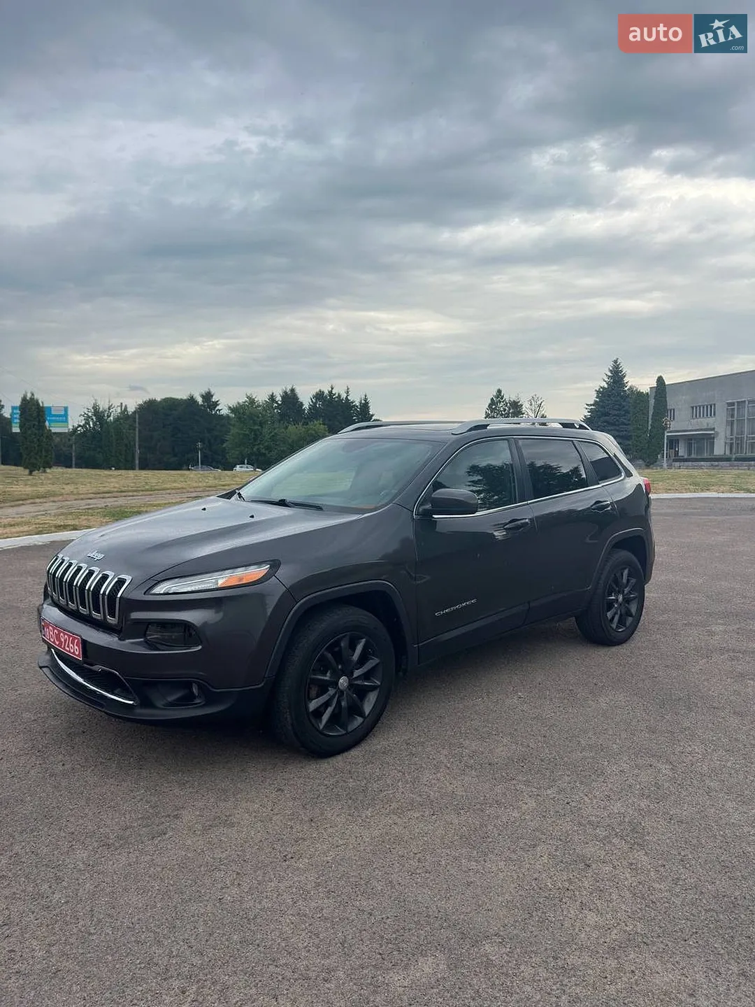 2014 Jeep Cherokee - мініатюра 9