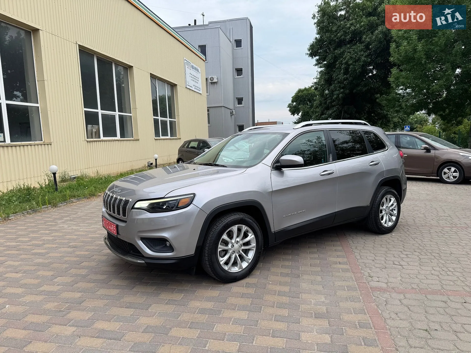 2018 Jeep Cherokee - мініатюра 23