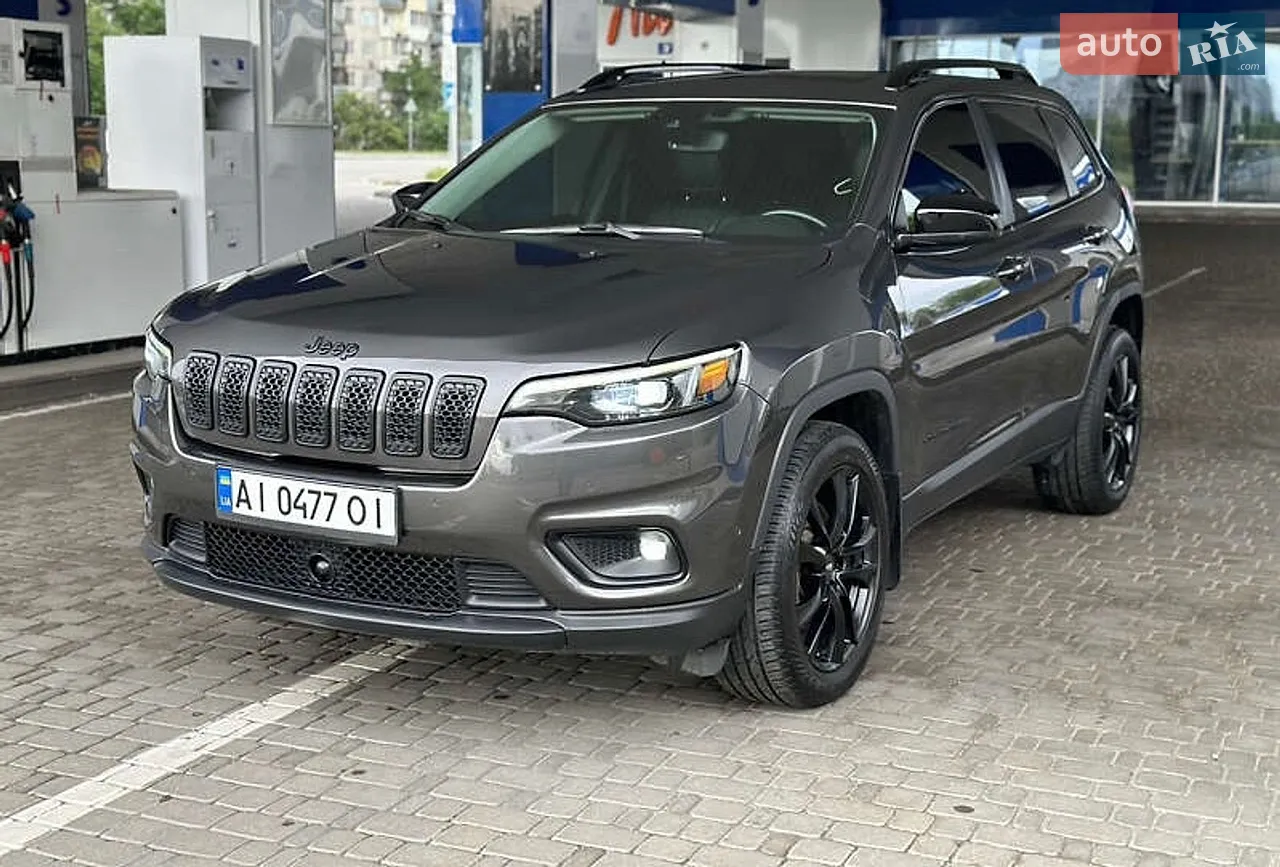 2021 Jeep Cherokee - мініатюра 45