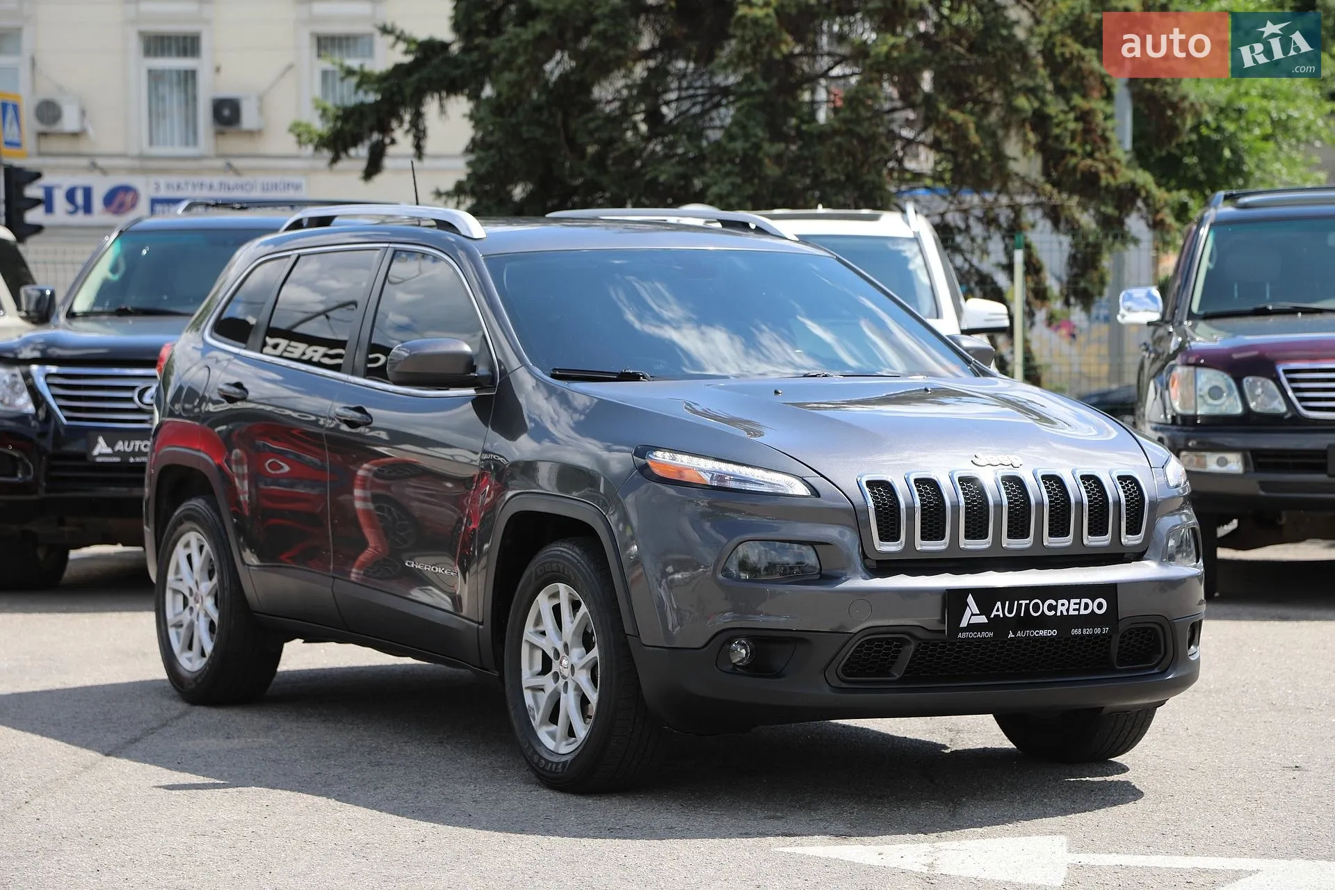 2016 Jeep Cherokee - мініатюра 3