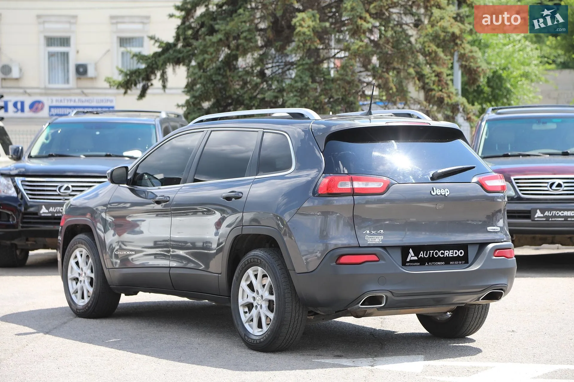2016 Jeep Cherokee - мініатюра 8