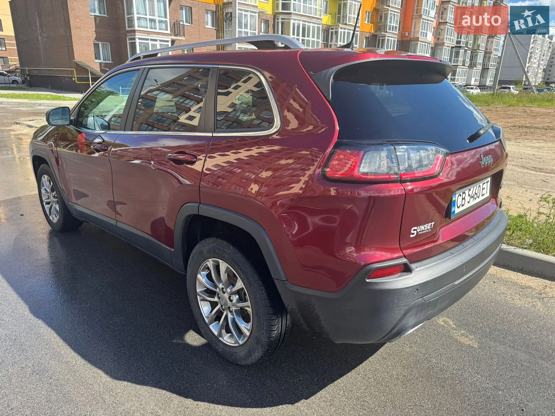 2021 Jeep Cherokee - мініатюра 3