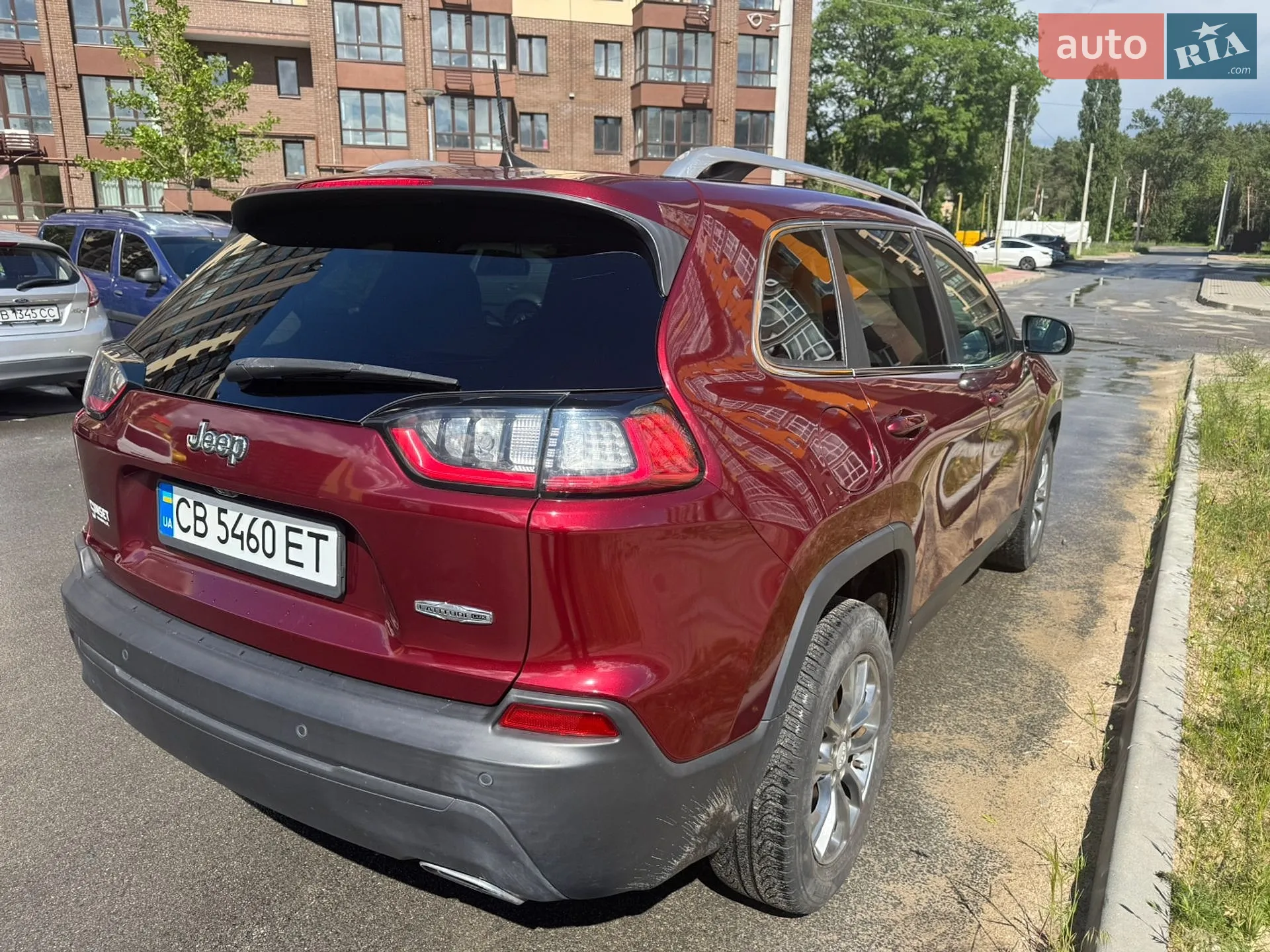 2021 Jeep Cherokee - мініатюра 5