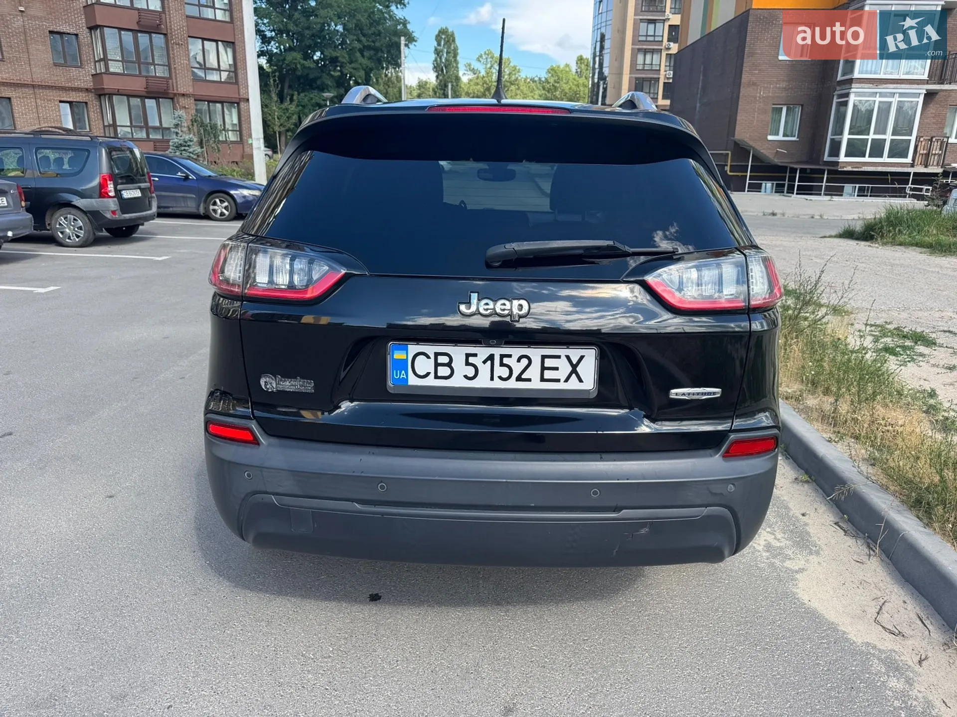 2018 Jeep Cherokee - мініатюра 7