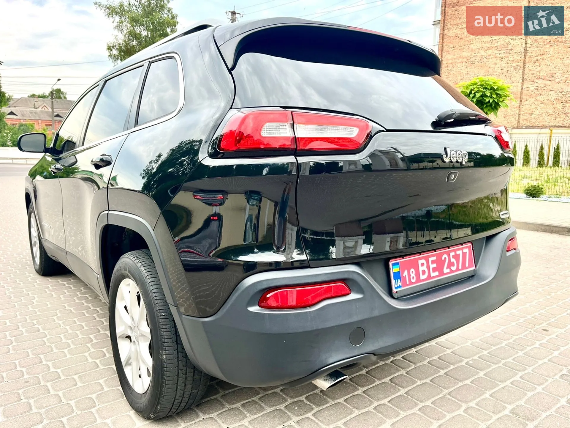 2014 Jeep Cherokee - мініатюра 10