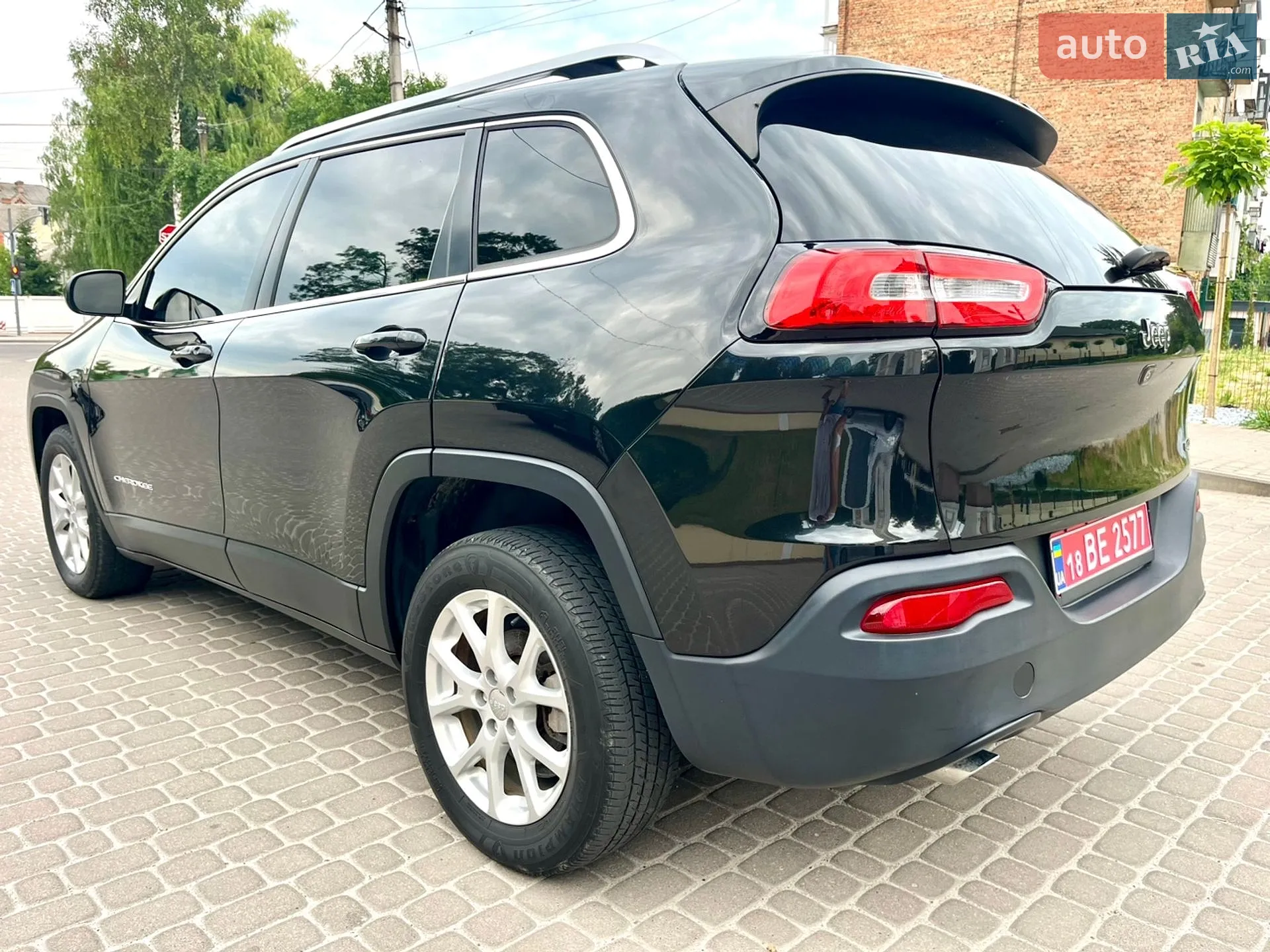 2014 Jeep Cherokee - мініатюра 20