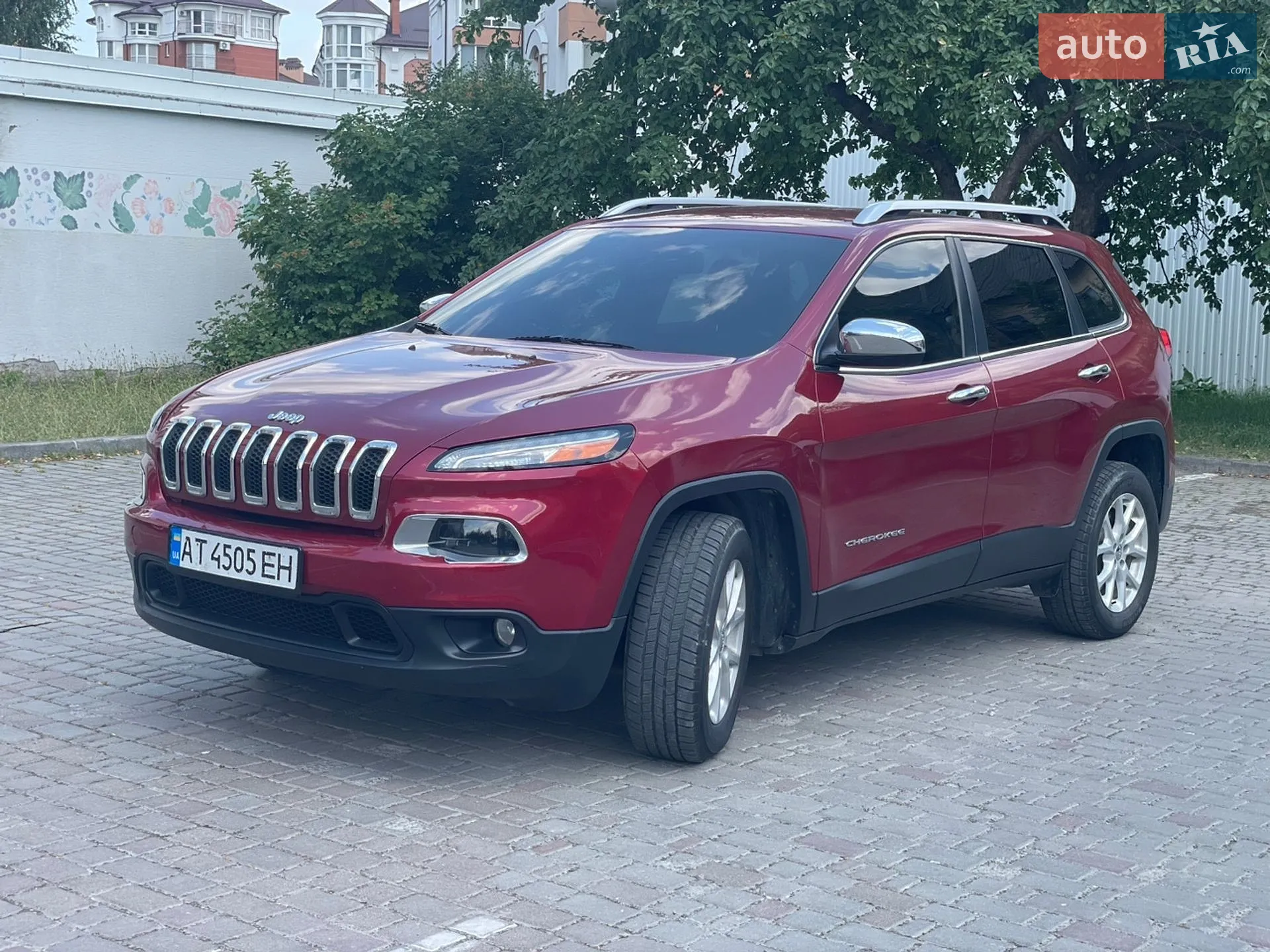 2015 Jeep Cherokee - мініатюра 4