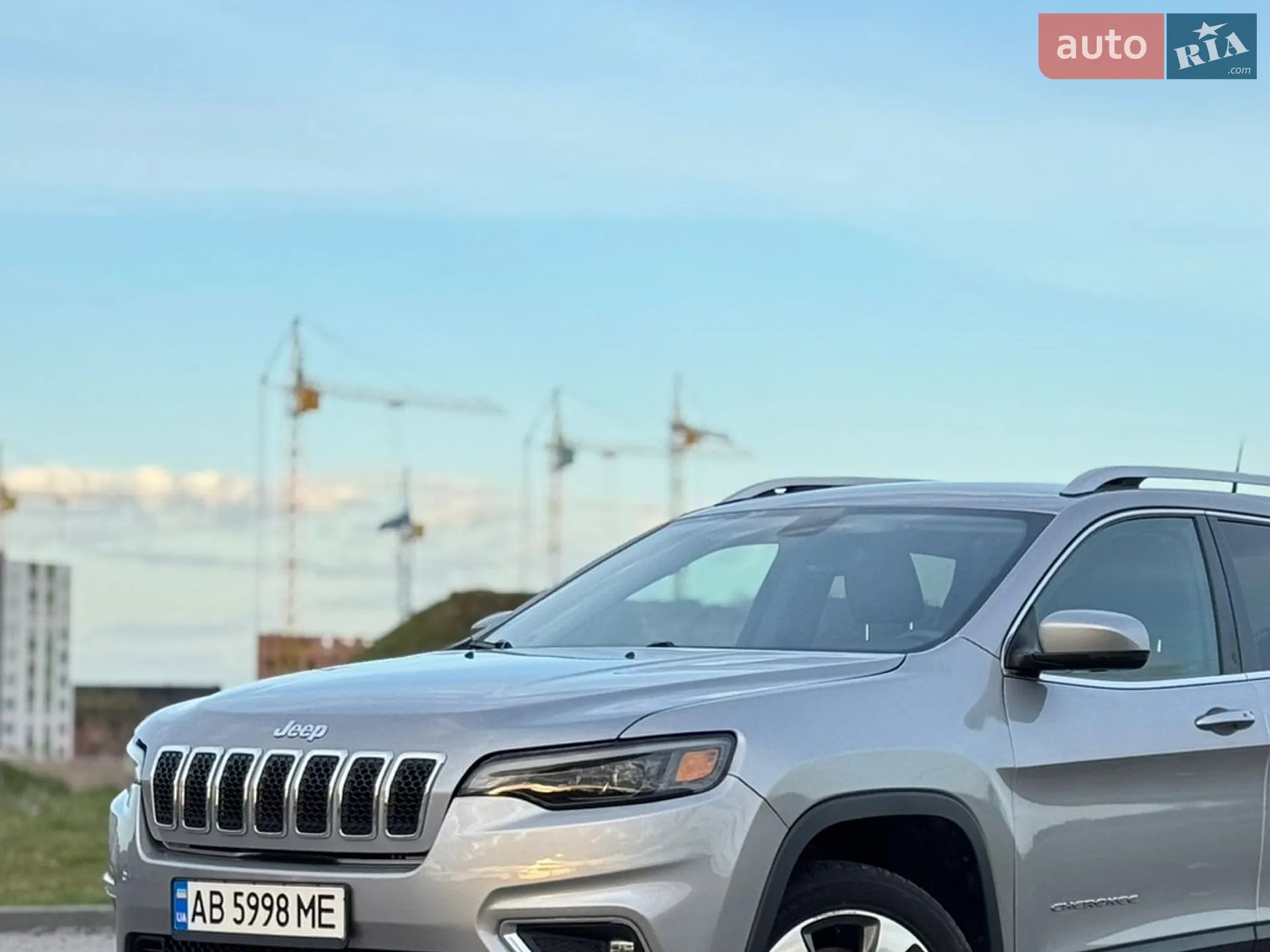 2019 Jeep Cherokee - мініатюра 2