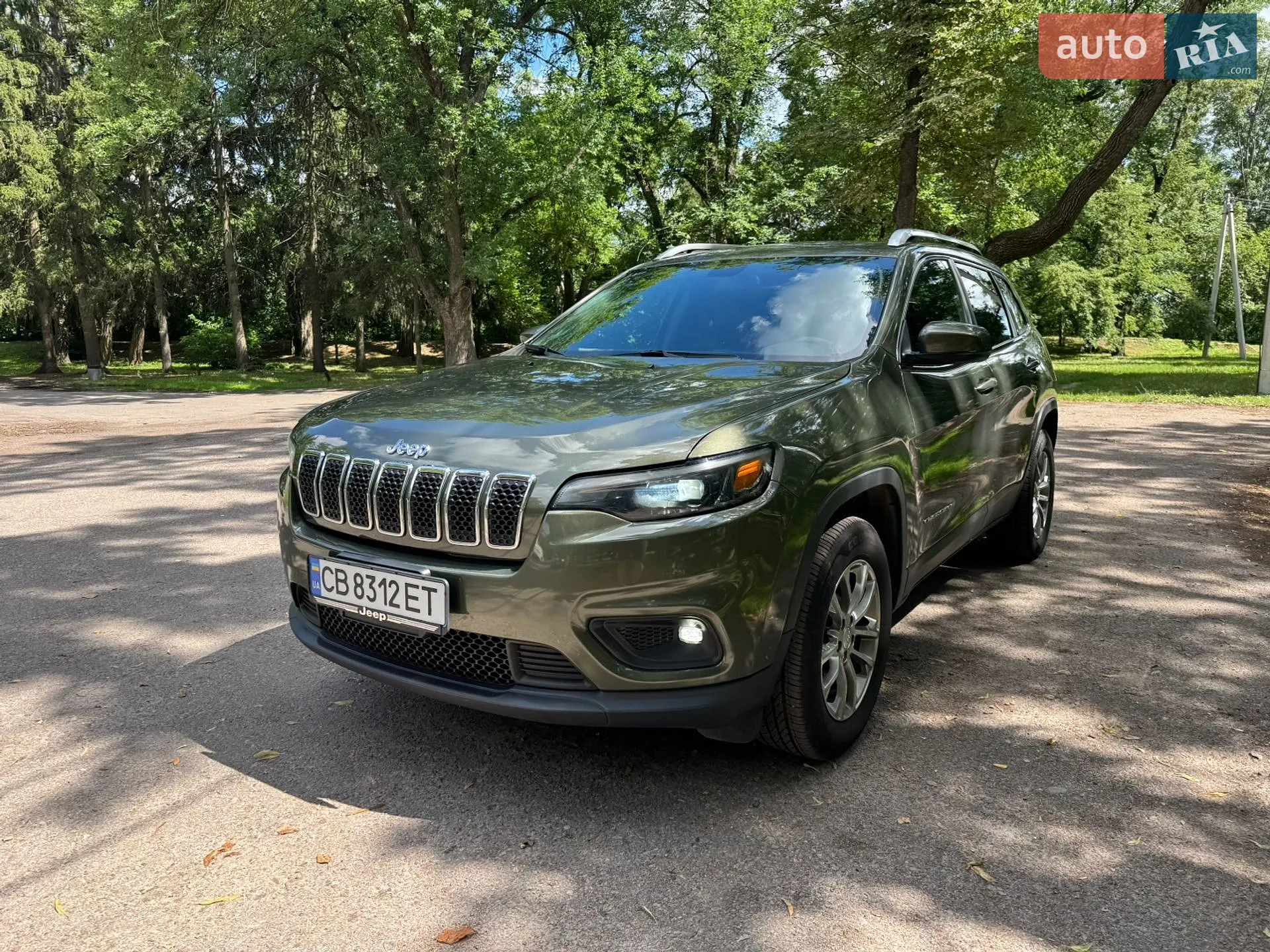 2018 Jeep Cherokee - мініатюра 3