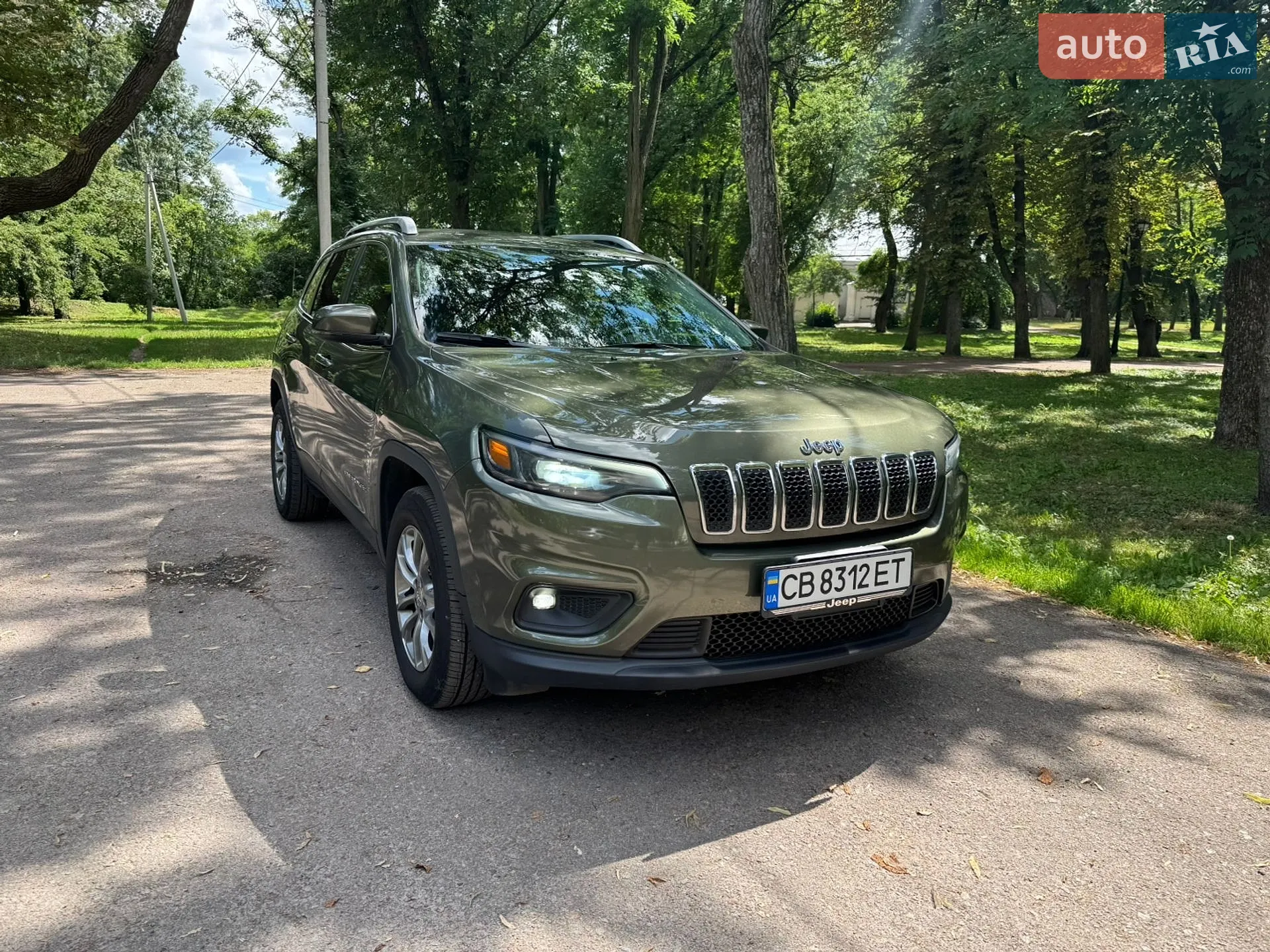 2018 Jeep Cherokee - мініатюра 4