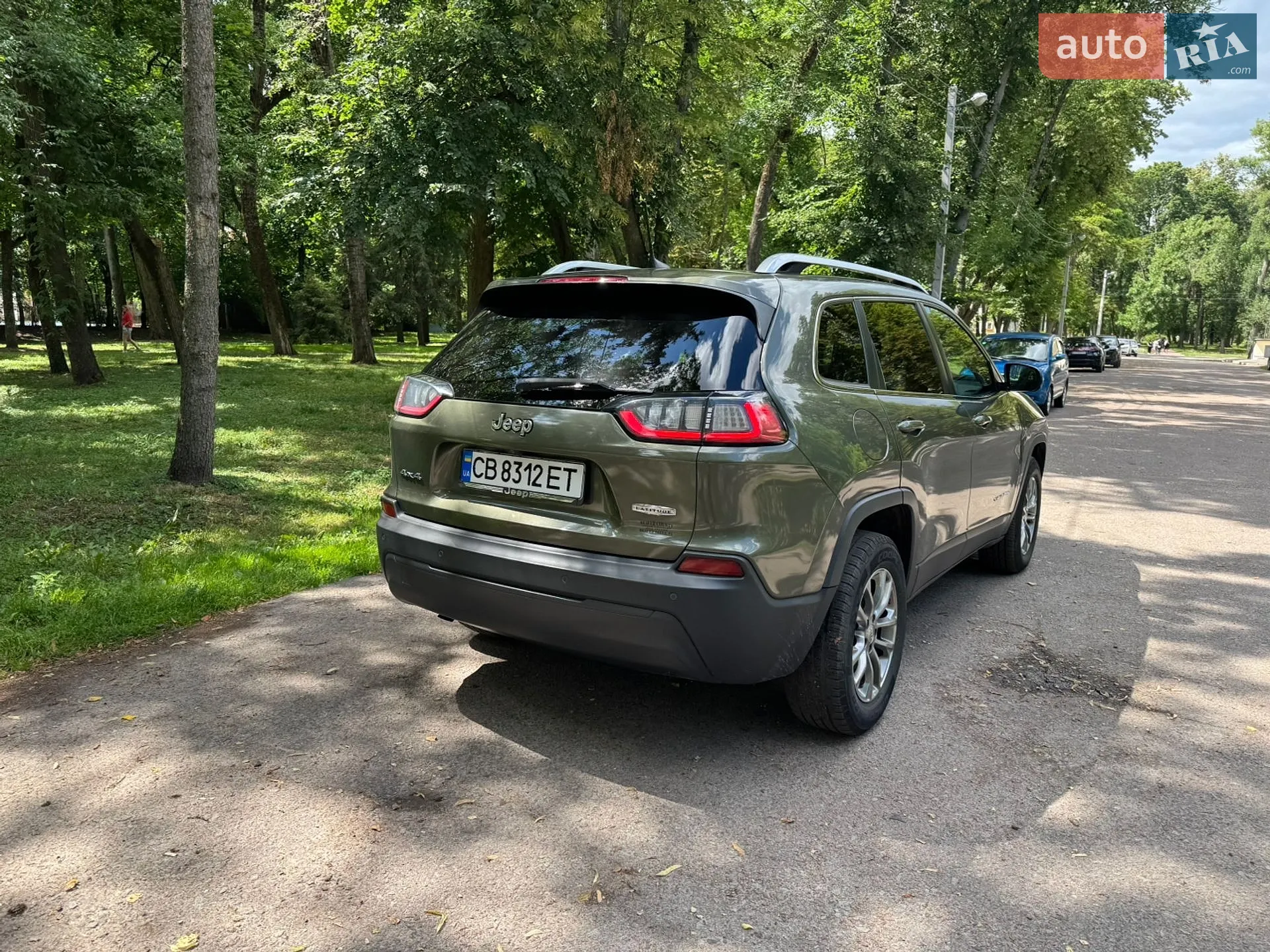 2018 Jeep Cherokee - мініатюра 12