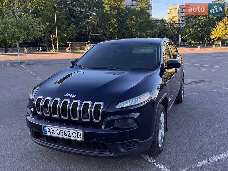 Jeep Cherokee 2014