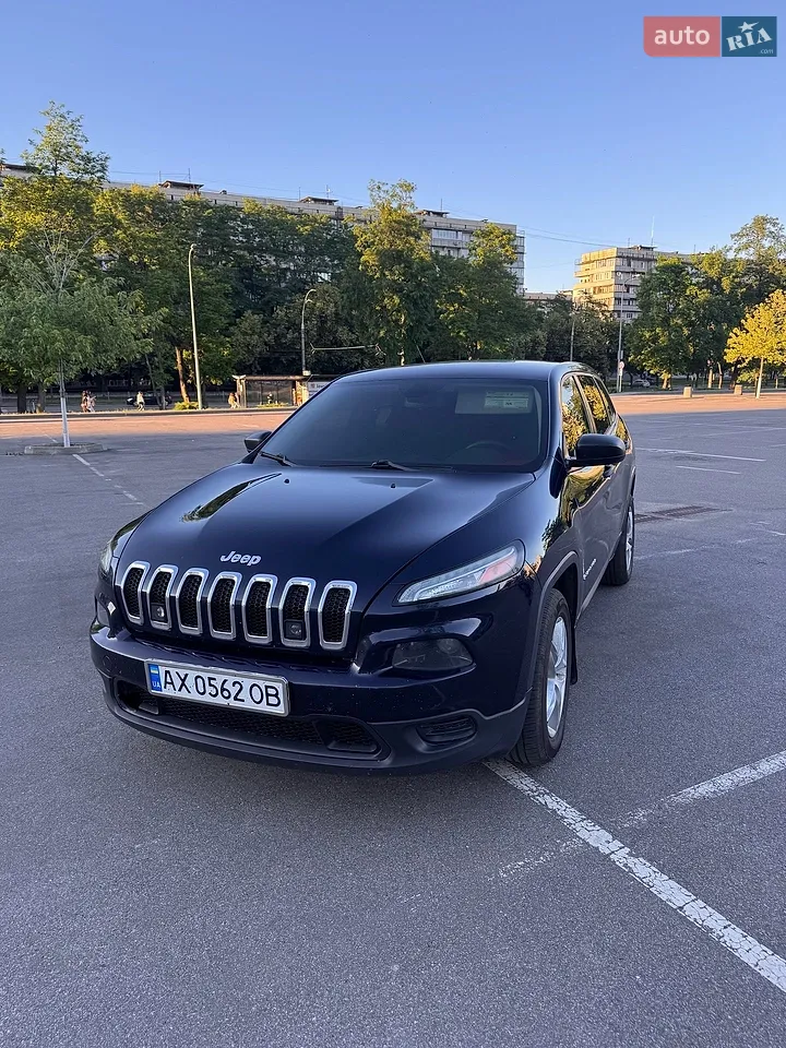 2015 Jeep Cherokee - мініатюра 23