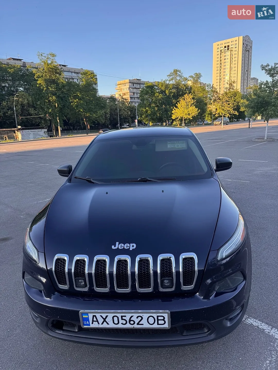 2014 Jeep Cherokee - мініатюра 2
