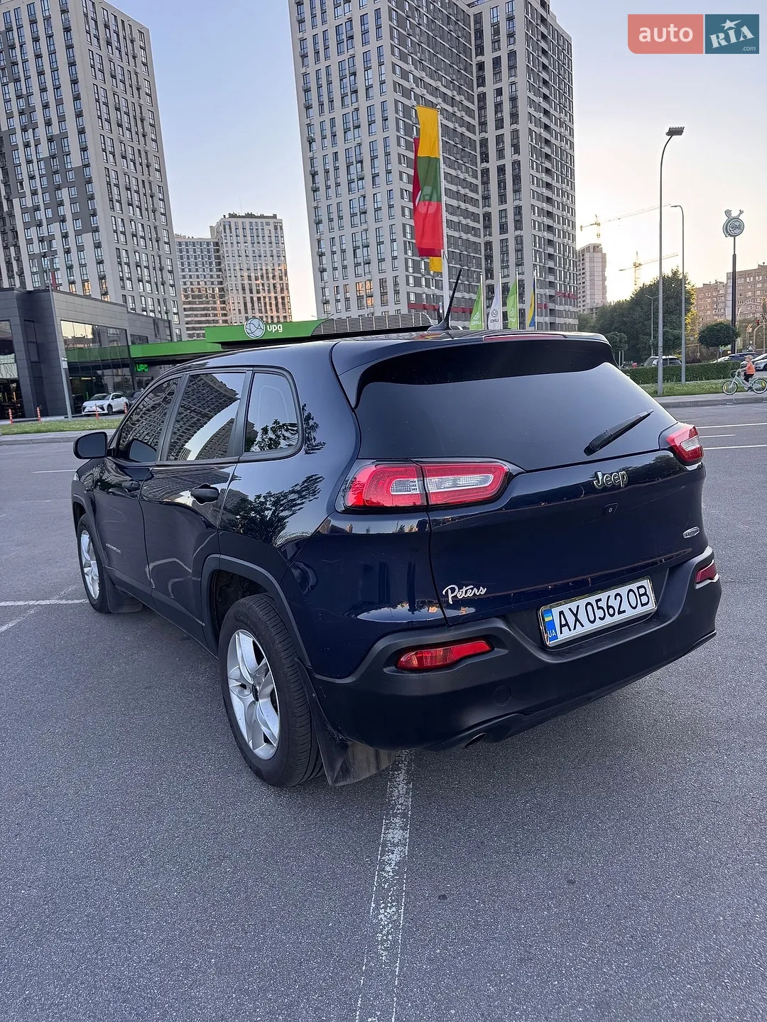 2014 Jeep Cherokee - мініатюра 4