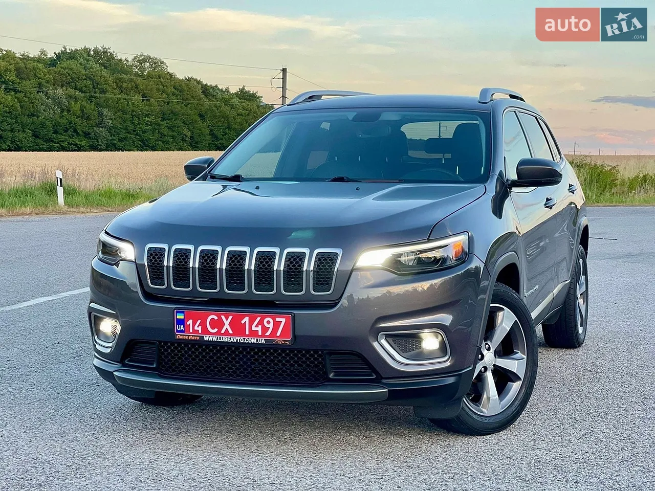 Jeep Cherokee 2019