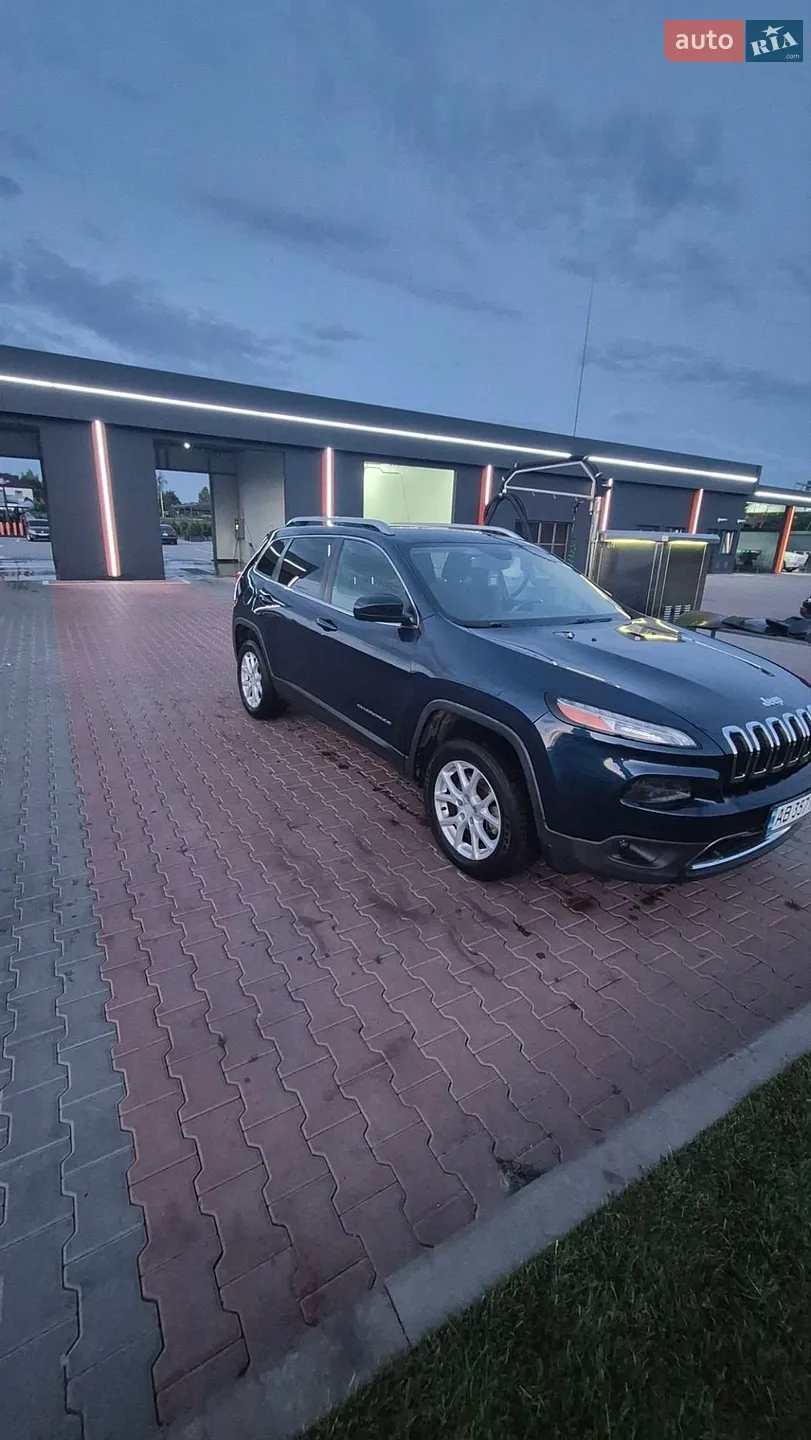 2017 Jeep Cherokee - мініатюра 3