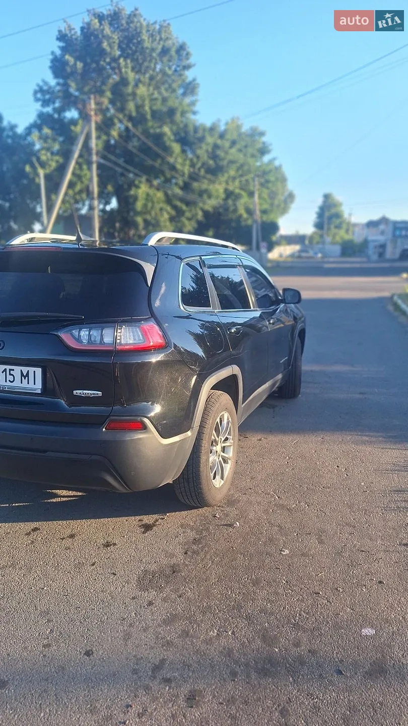 2019 Jeep Cherokee - мініатюра 7